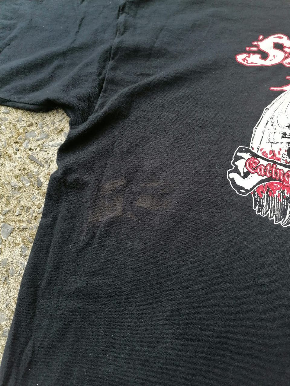 Band Tees × Fruit Of The Loom Shadows Fall Eating Emo Rids For Breakfast Tee Size US XL / EU 56 / 4 - 2 Thumbnail