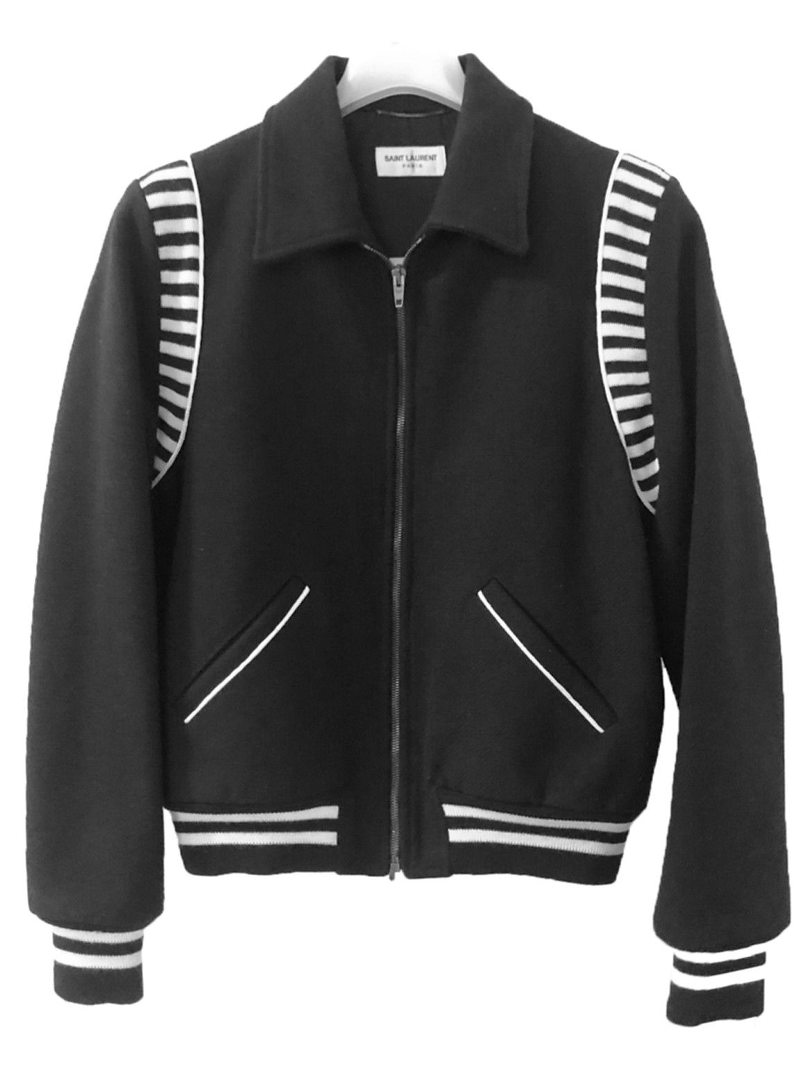 16aw SAINT LAURENT PARIS テディジャケット 44