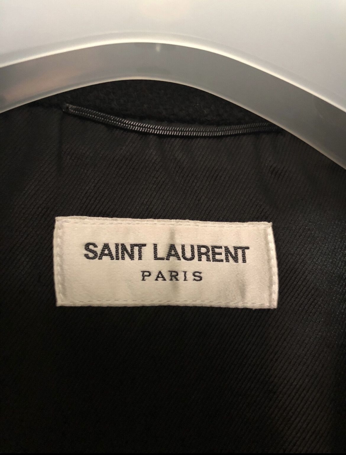 Saint Laurent Paris SAINT LAURENT PARIS TEDDY JACKET Size US S / EU 44-46 / 1 - 5 Thumbnail