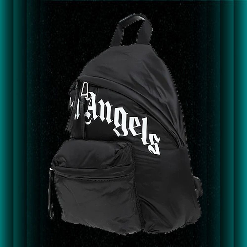 Palm Angels ooy1o0123 Backpacks & fanny packs in Black Size ONE SIZE - 1 Thumbnail