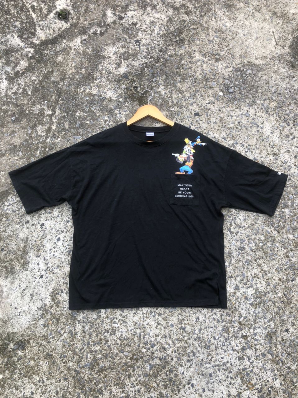 Anime × Disney Disney X Kingdom Hearts Pocket Tee Size US M / EU 48-50 / 2 - 1 Thumbnail
