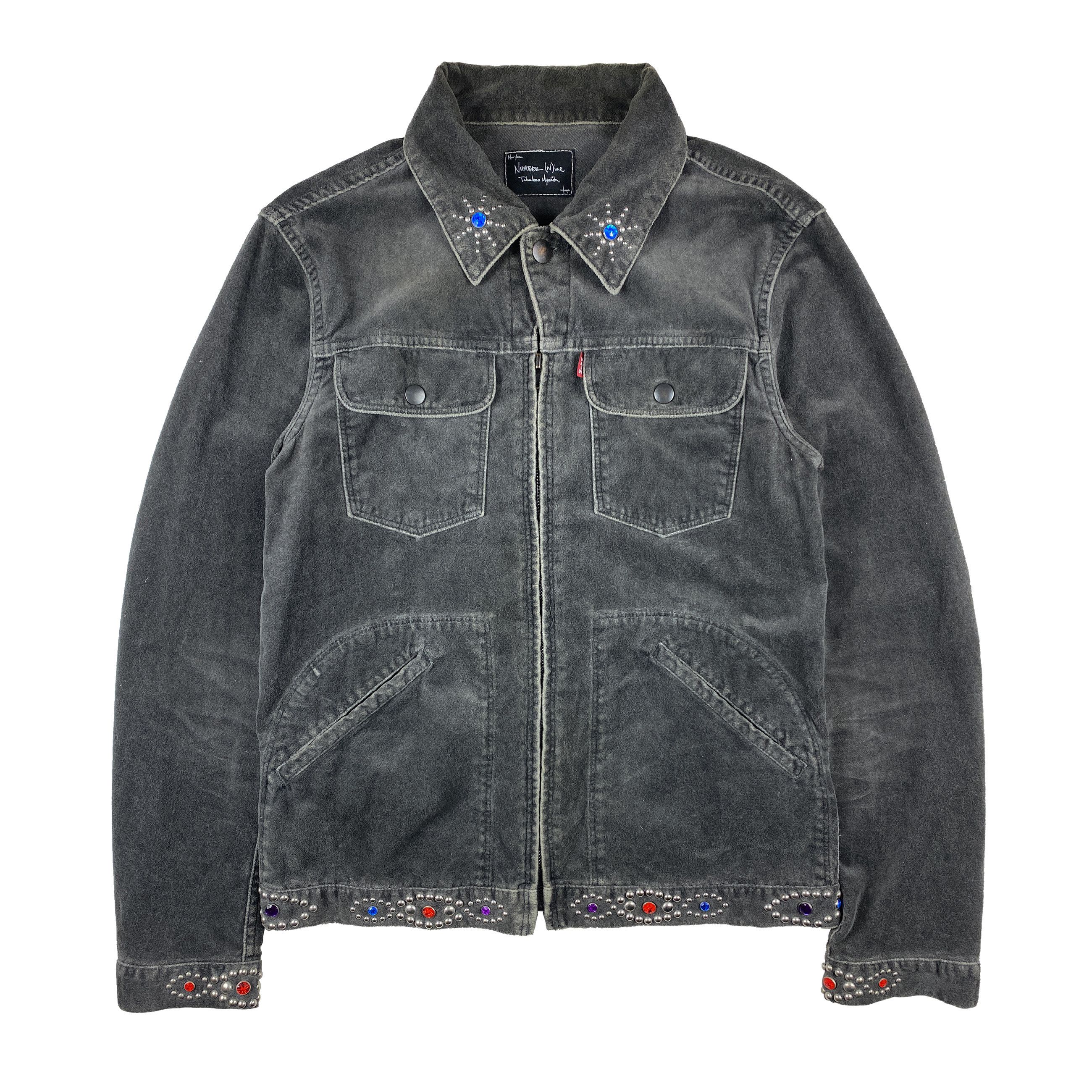 Number (N)ine SS/AW03 Jeweled Trucker Jacket | Grailed