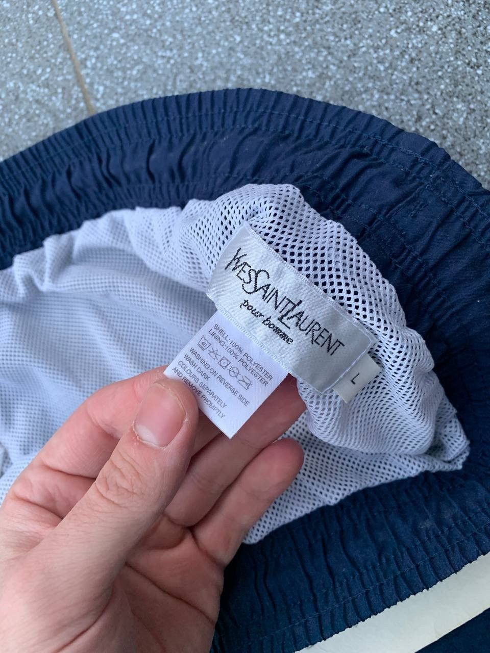 Vintage Yves Saint Laurent YSL shorts