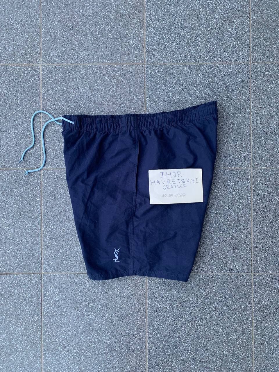 Vintage Yves Saint Laurent YSL shorts
