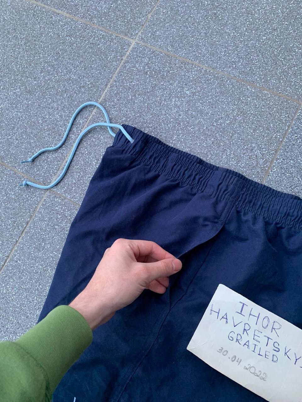 Vintage Yves Saint Laurent YSL shorts