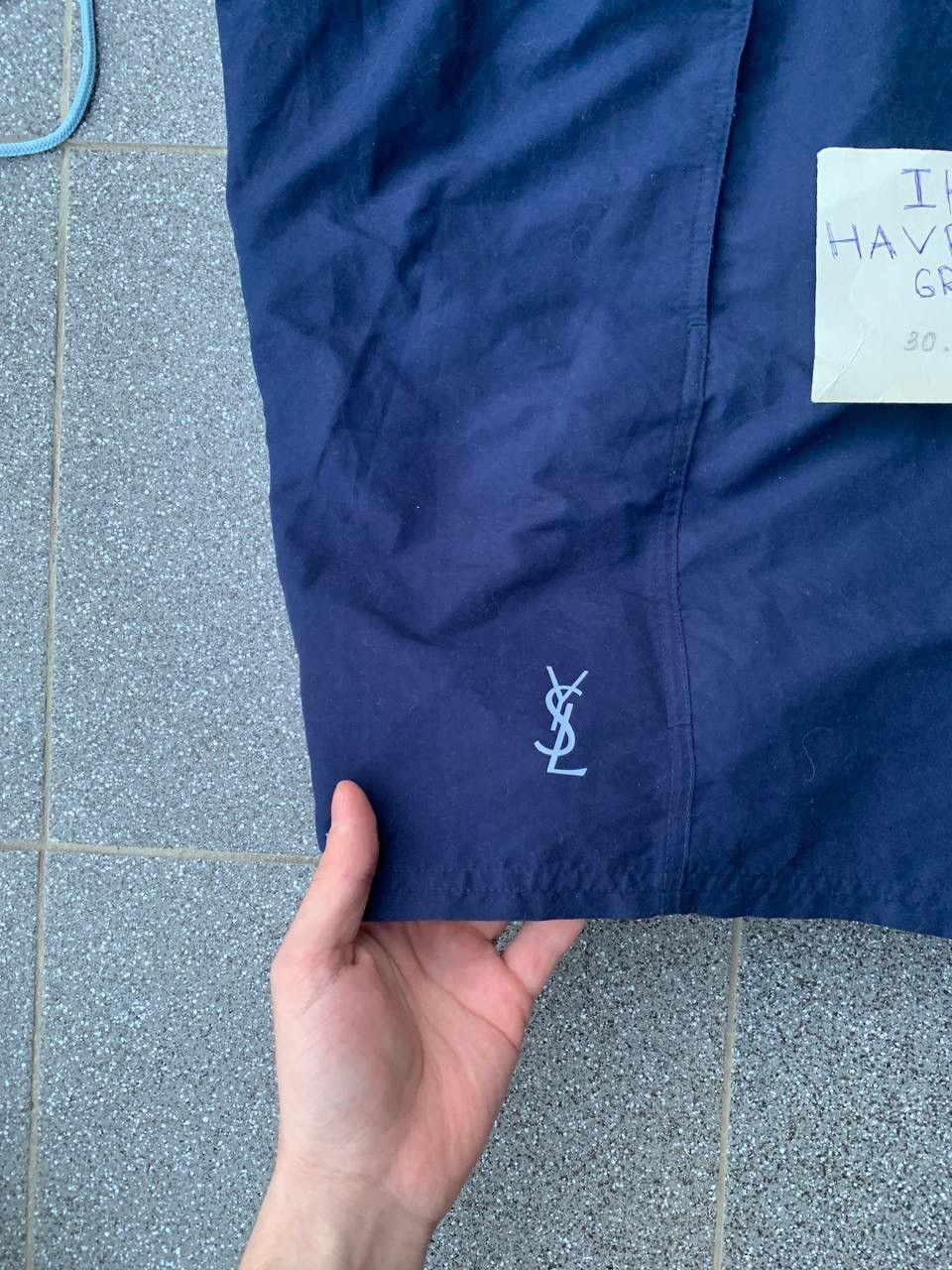 Vintage Yves Saint Laurent YSL shorts