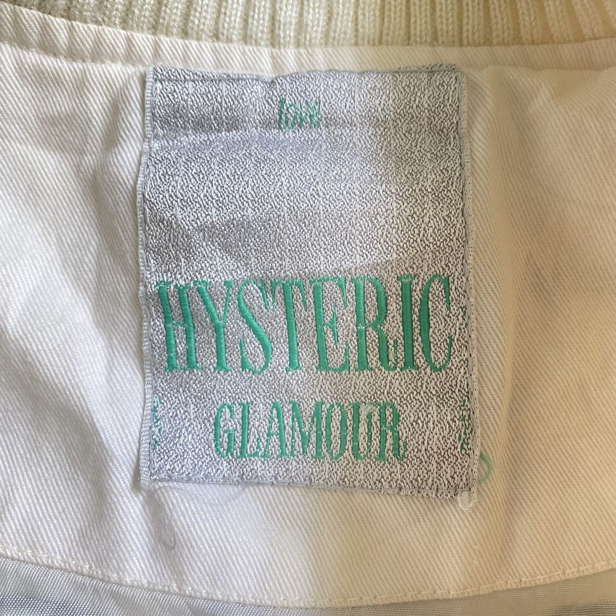 Hysteric Glamour Vintage Hysteric Glamour Embroidered Cotton Stadium Jacket Size US M / EU 48-50 / 2 - 3 Thumbnail