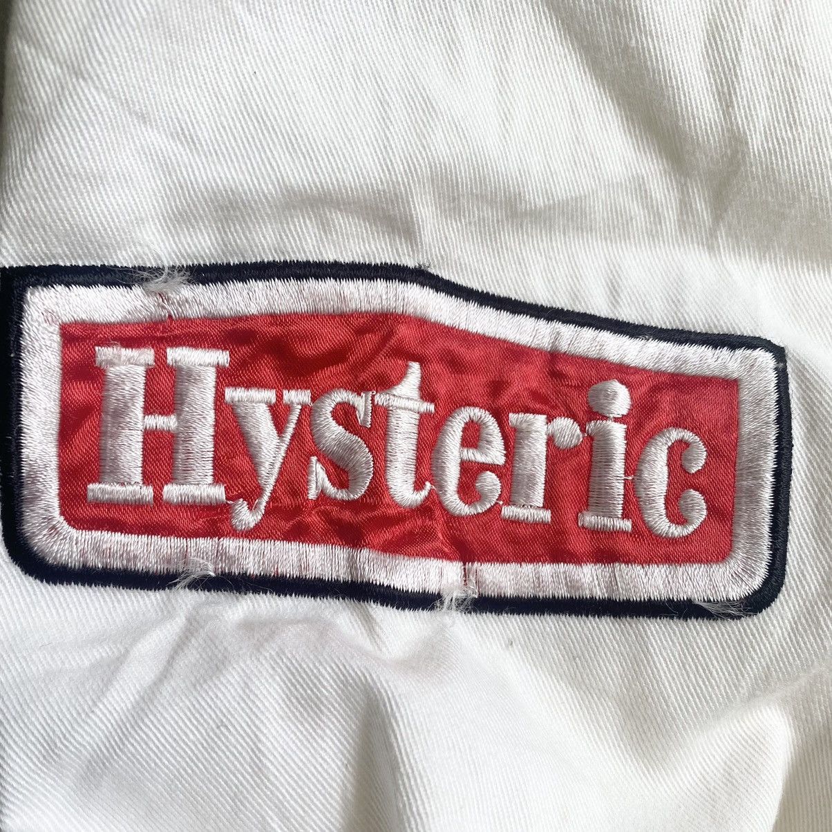 Hysteric Glamour Vintage Hysteric Glamour Embroidered Cotton Stadium Jacket Size US M / EU 48-50 / 2 - 4 Thumbnail