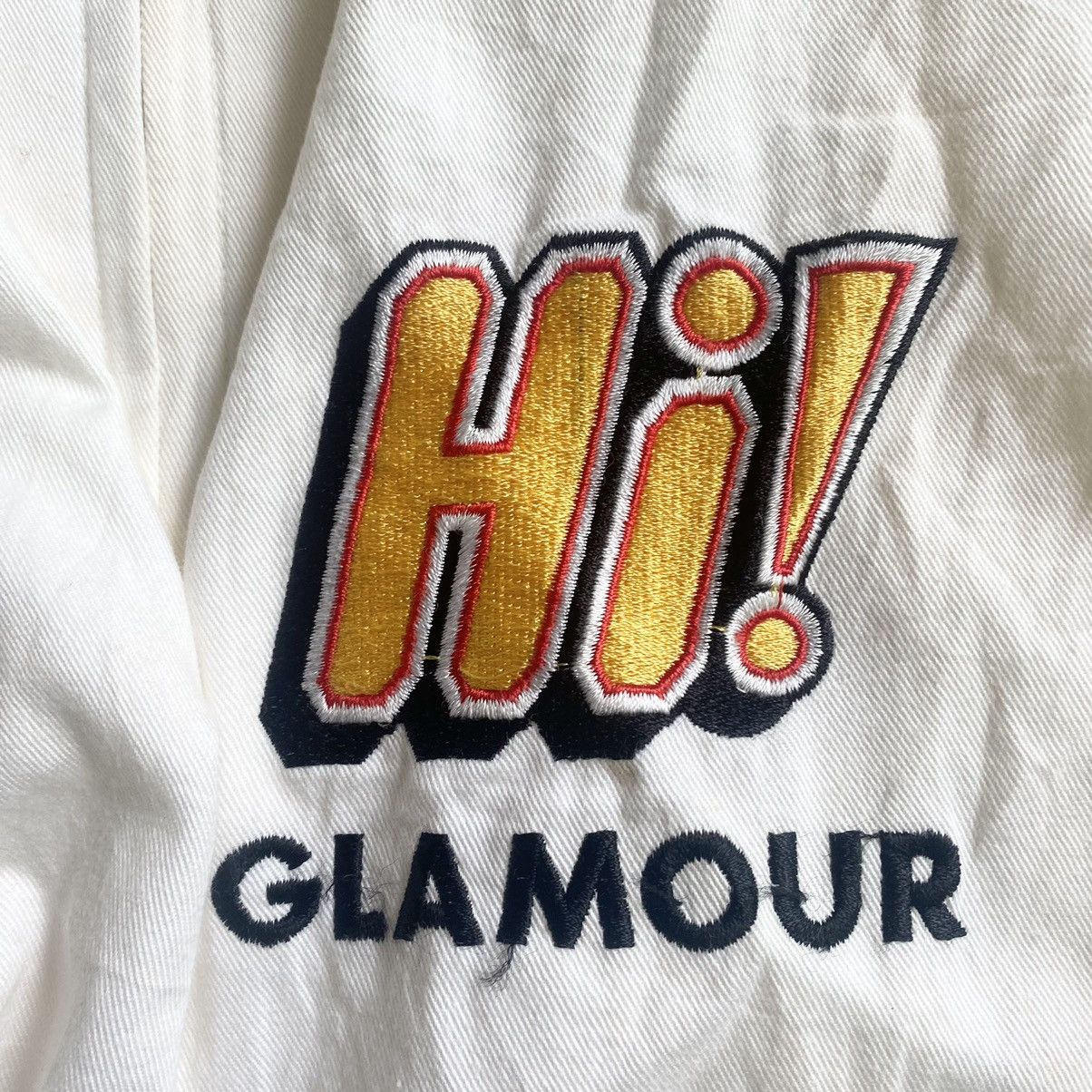 Hysteric Glamour Vintage Hysteric Glamour Embroidered Cotton Stadium Jacket Size US M / EU 48-50 / 2 - 5 Thumbnail