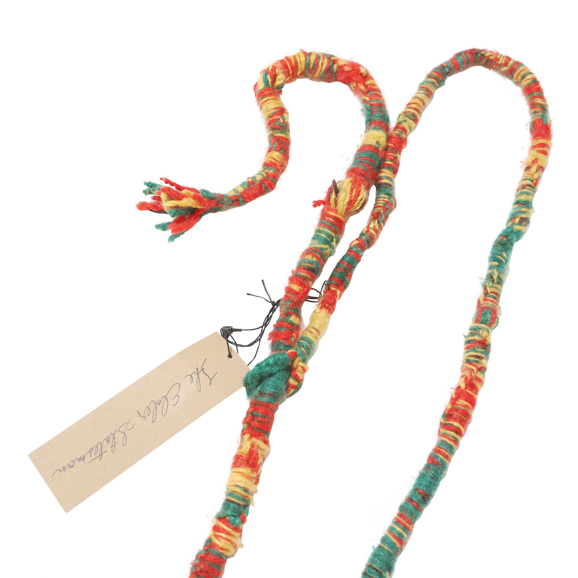 The Elder Statesman Multicolor Friendship Belt Size ONE SIZE - 3 Thumbnail