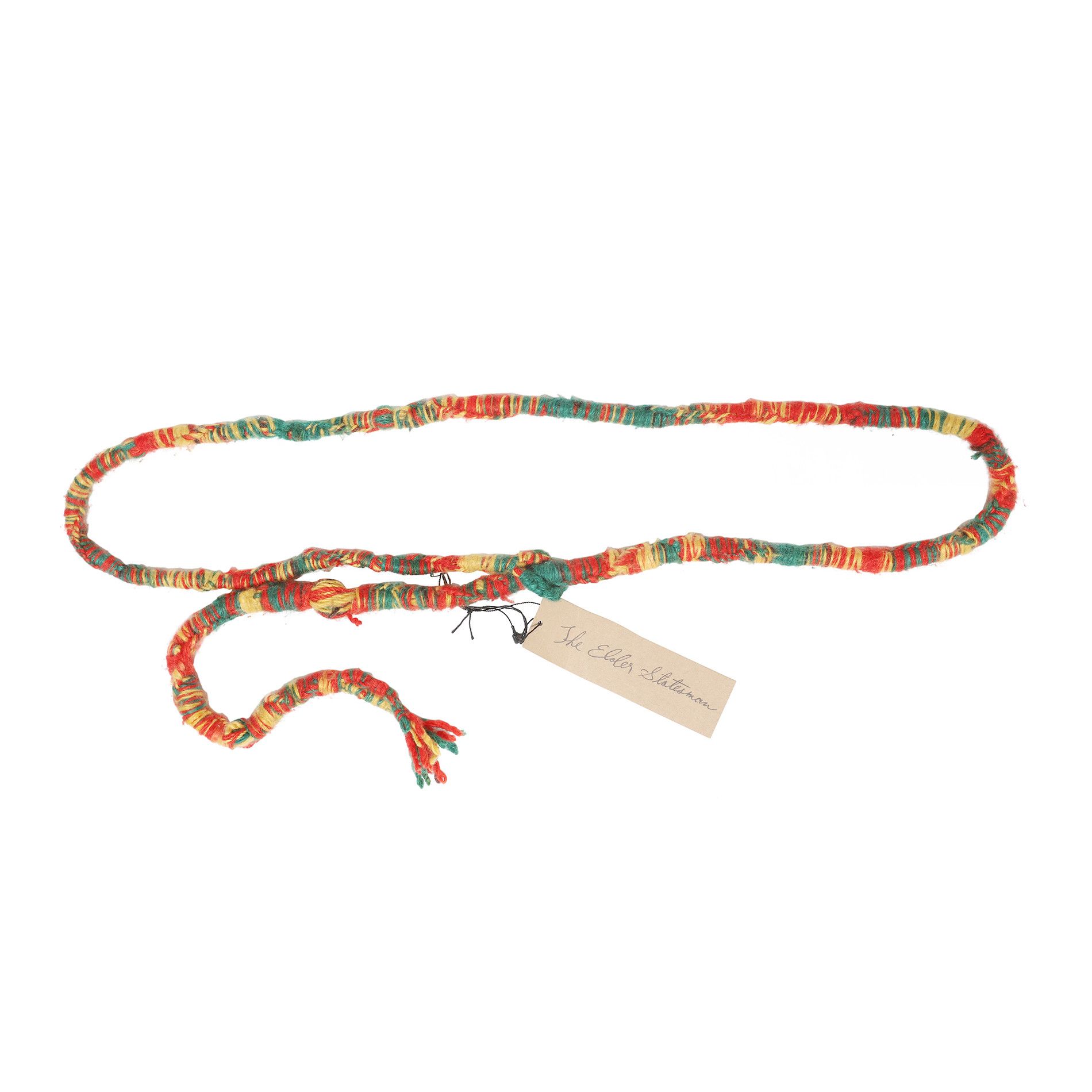 The Elder Statesman Multicolor Friendship Belt Size ONE SIZE - 1 Thumbnail