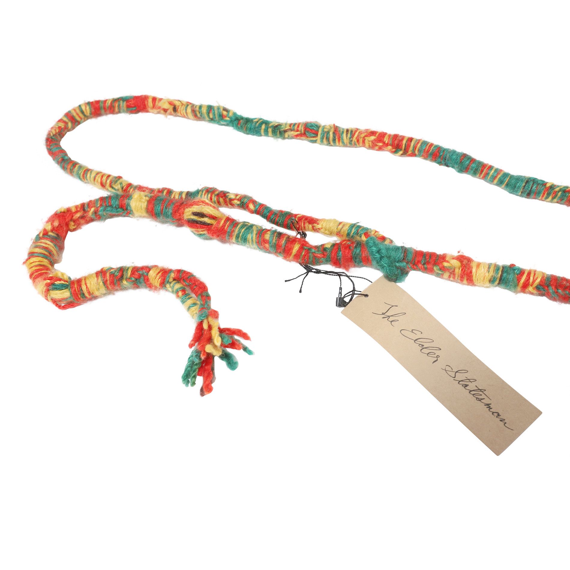 The Elder Statesman Multicolor Friendship Belt Size ONE SIZE - 2 Thumbnail