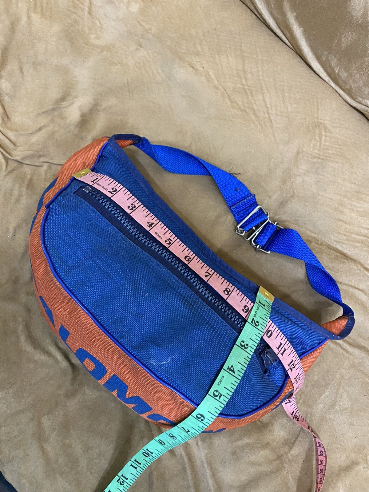 Salomon Vtg salomon Ski Fanny crossbody bag Size ONE SIZE - 7 Thumbnail