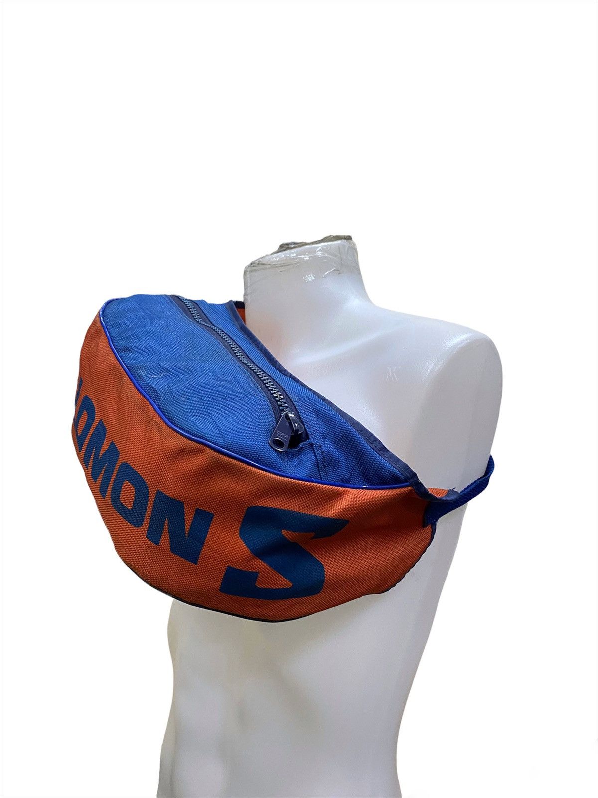Salomon Vtg salomon Ski Fanny crossbody bag Size ONE SIZE - 2 Thumbnail