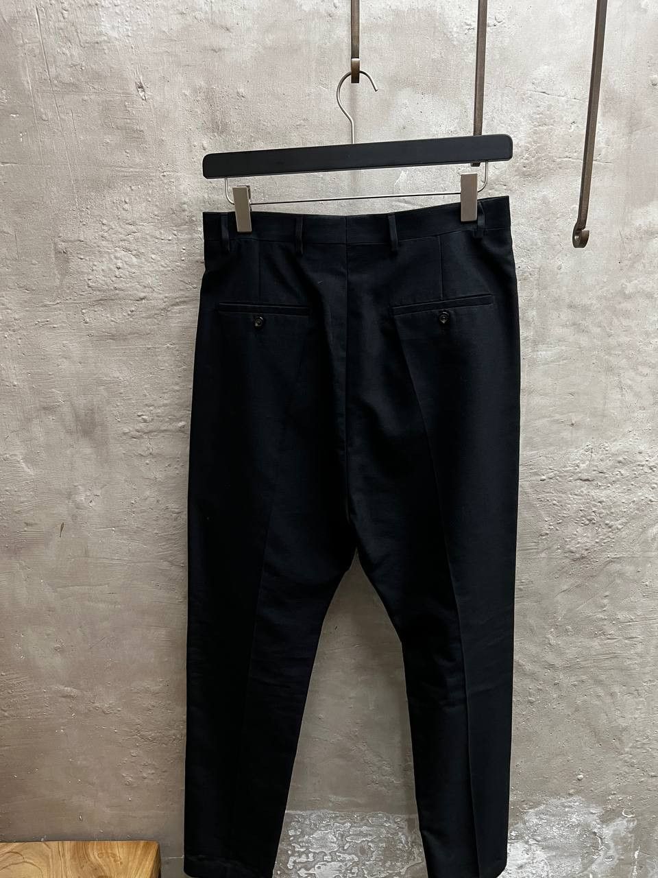 Rick Owens Rick Owens Black Classic Pants Size US 36 / EU 52 - 2 Thumbnail