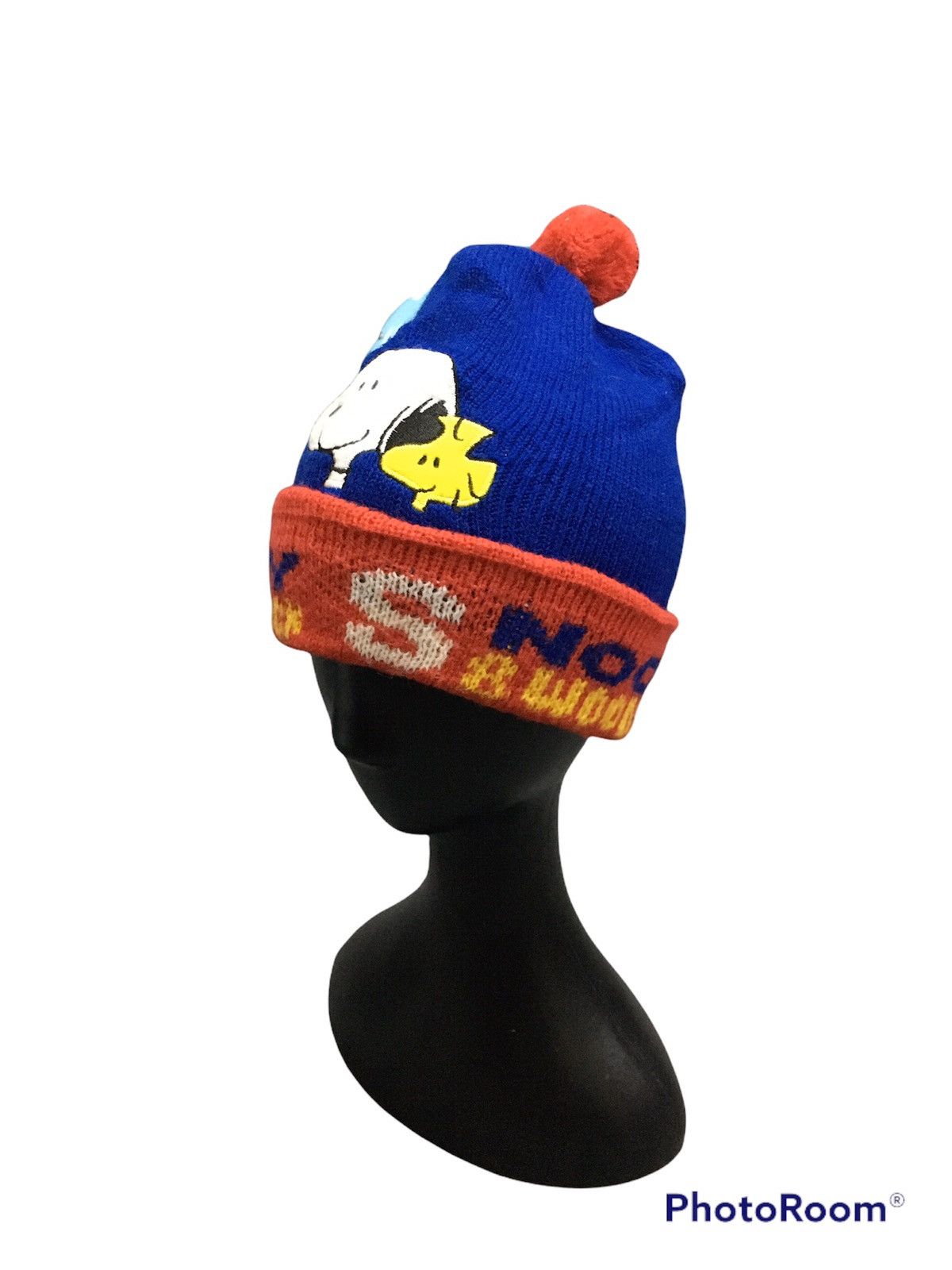Cartoon Network × Vintage Multicoloured Wool beanie Snopy & Woodstock Size ONE SIZE - 1 Thumbnail