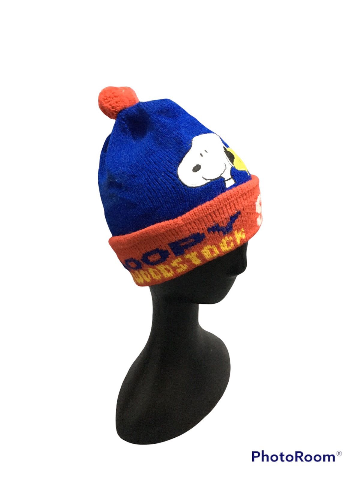 Cartoon Network × Vintage Multicoloured Wool beanie Snopy & Woodstock Size ONE SIZE - 2 Thumbnail