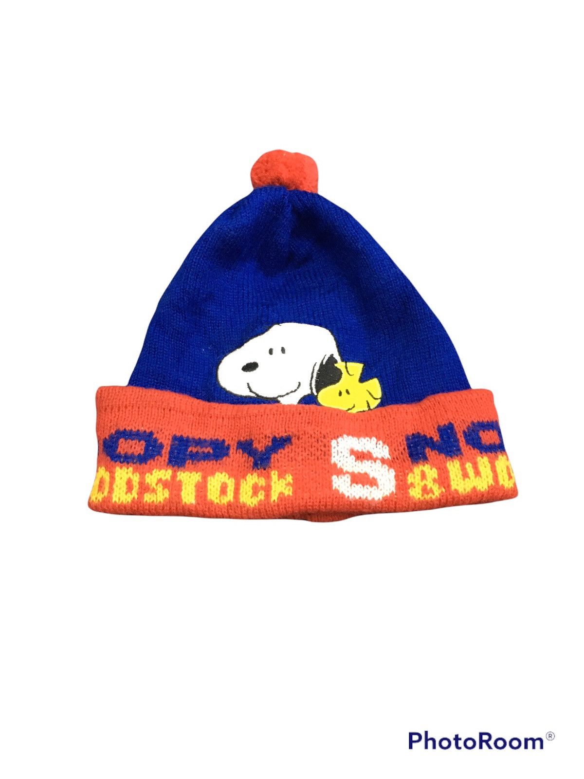 Cartoon Network × Vintage Multicoloured Wool beanie Snopy & Woodstock Size ONE SIZE - 4 Thumbnail