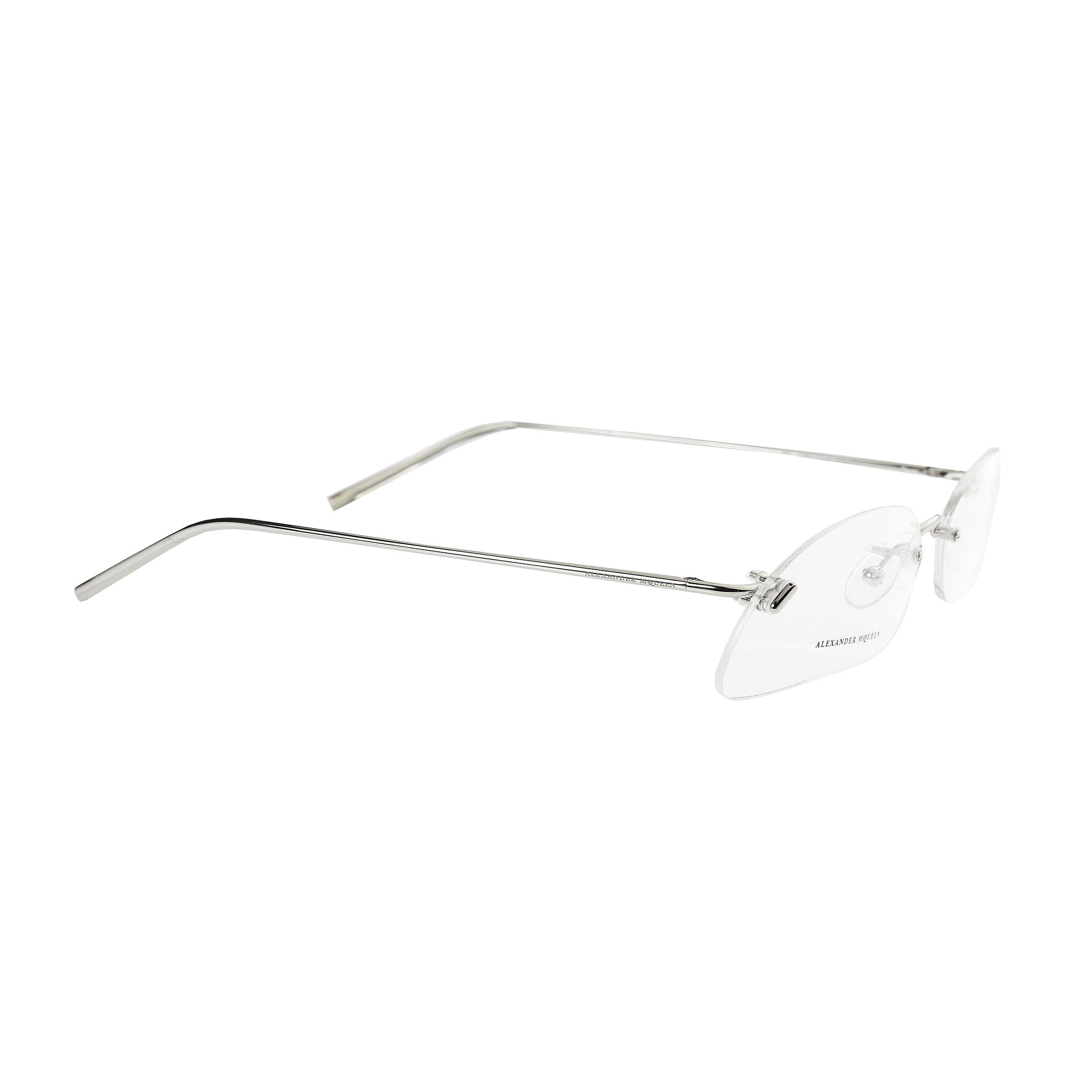 Alexander McQueen Alexander McQueen FW2000 Irregular Shape Glasses AMQ 4012 Size ONE SIZE - 2 Thumbnail