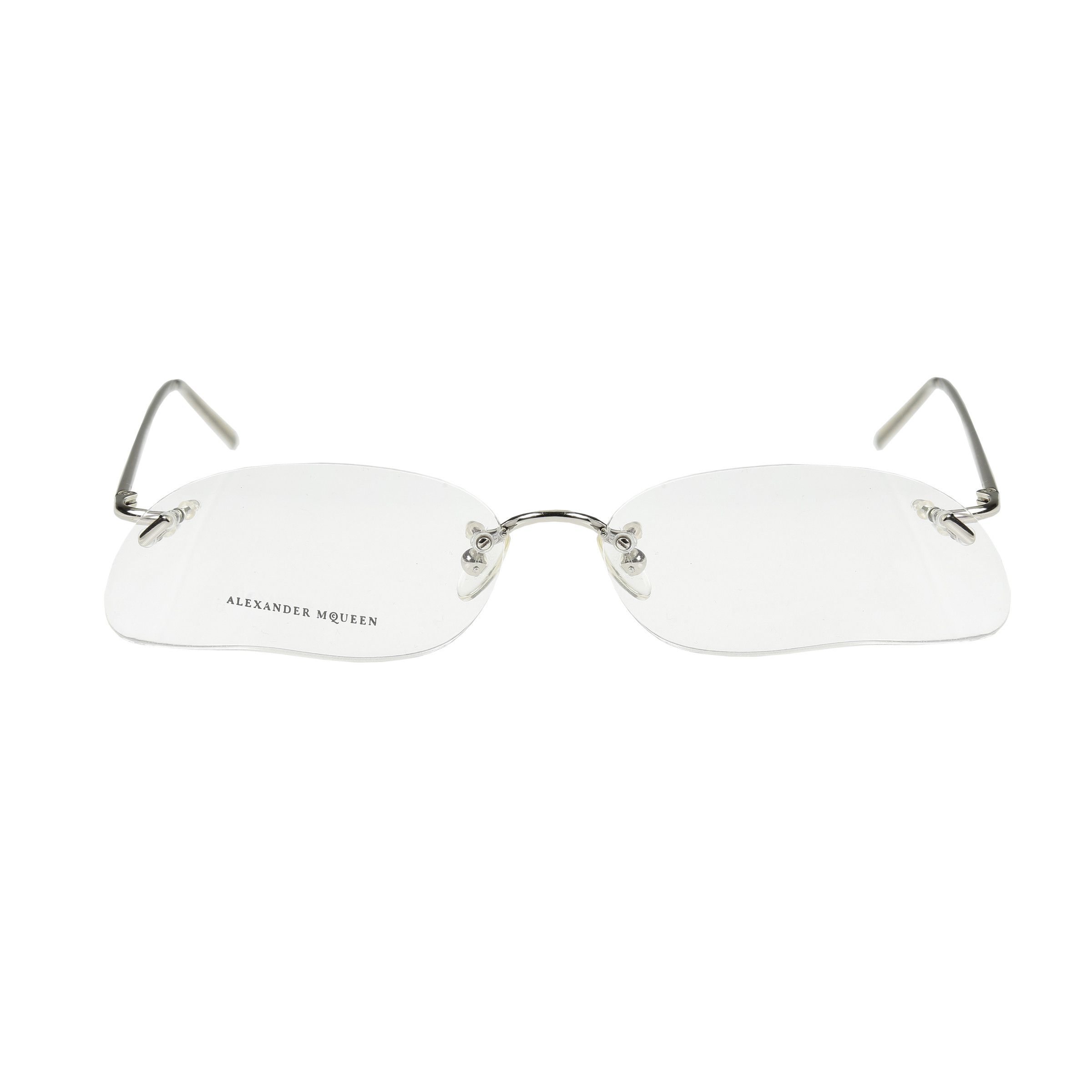 Alexander McQueen Alexander McQueen FW2000 Irregular Shape Glasses AMQ 4012 Size ONE SIZE - 1 Thumbnail