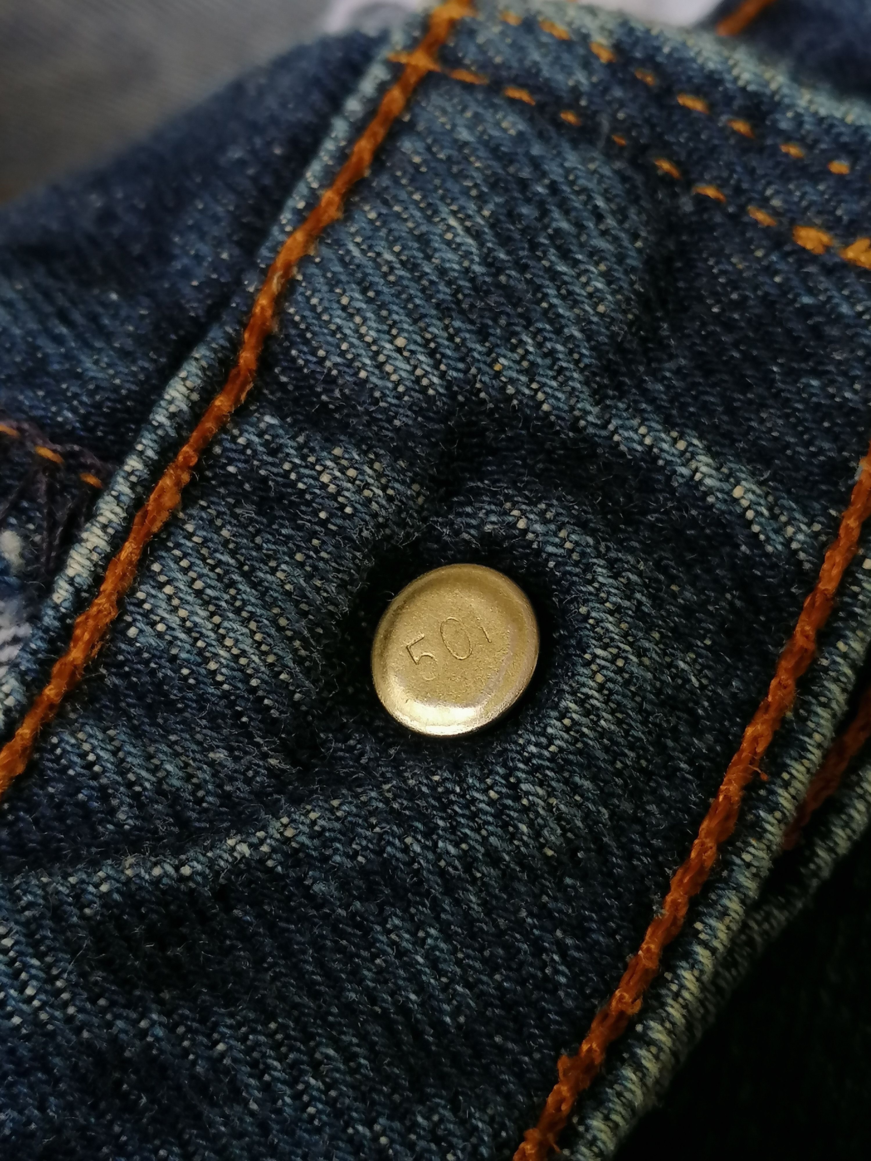 Levi's × Levi's Vintage Clothing 501-0596 Levi's Strauss Denim Jeans Size US 32 / EU 48 - 9 Thumbnail