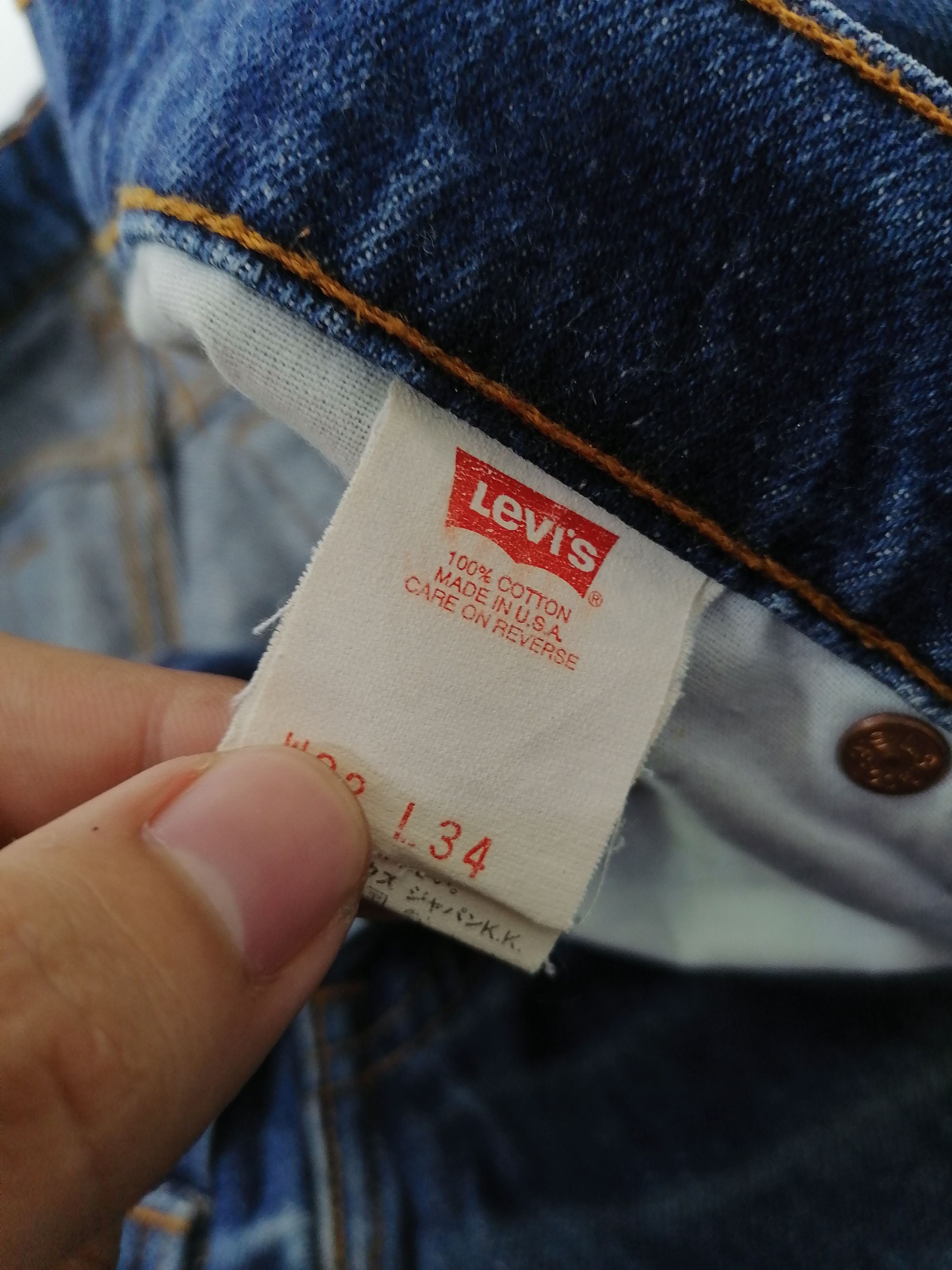 Levi's × Levi's Vintage Clothing 501-0596 Levi's Strauss Denim Jeans Size US 32 / EU 48 - 5 Thumbnail