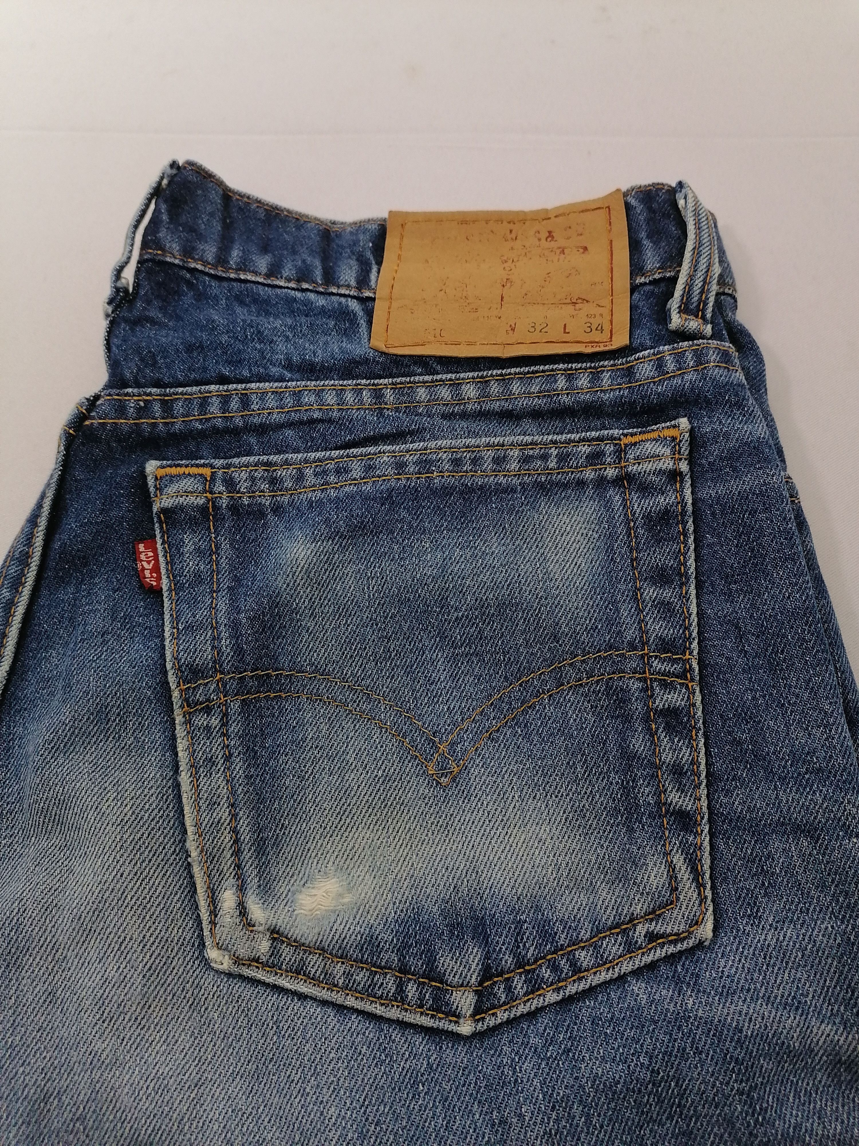 Levi's × Levi's Vintage Clothing 501-0596 Levi's Strauss Denim Jeans Size US 32 / EU 48 - 7 Thumbnail