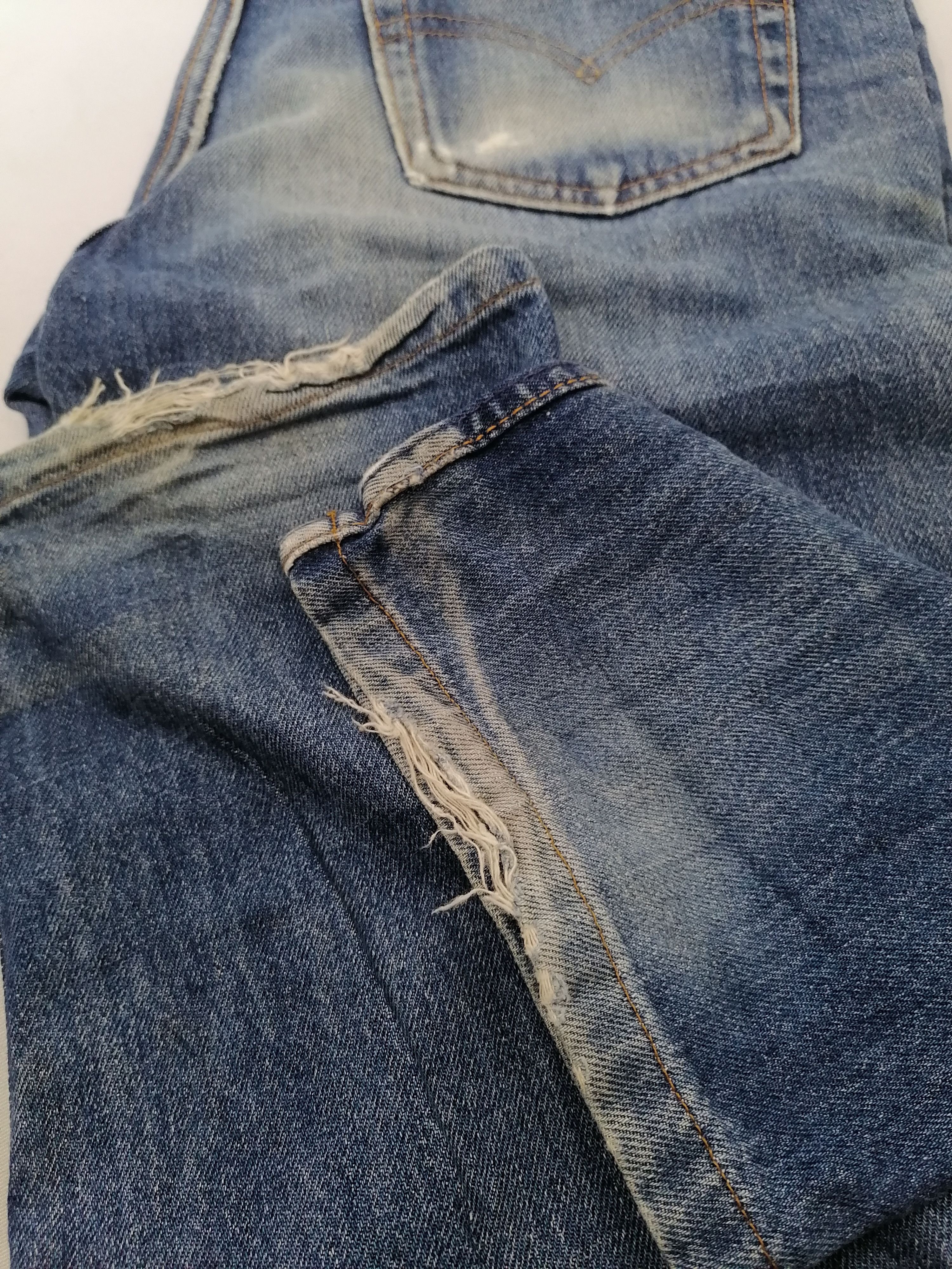 Levi's × Levi's Vintage Clothing 501-0596 Levi's Strauss Denim Jeans Size US 32 / EU 48 - 8 Thumbnail