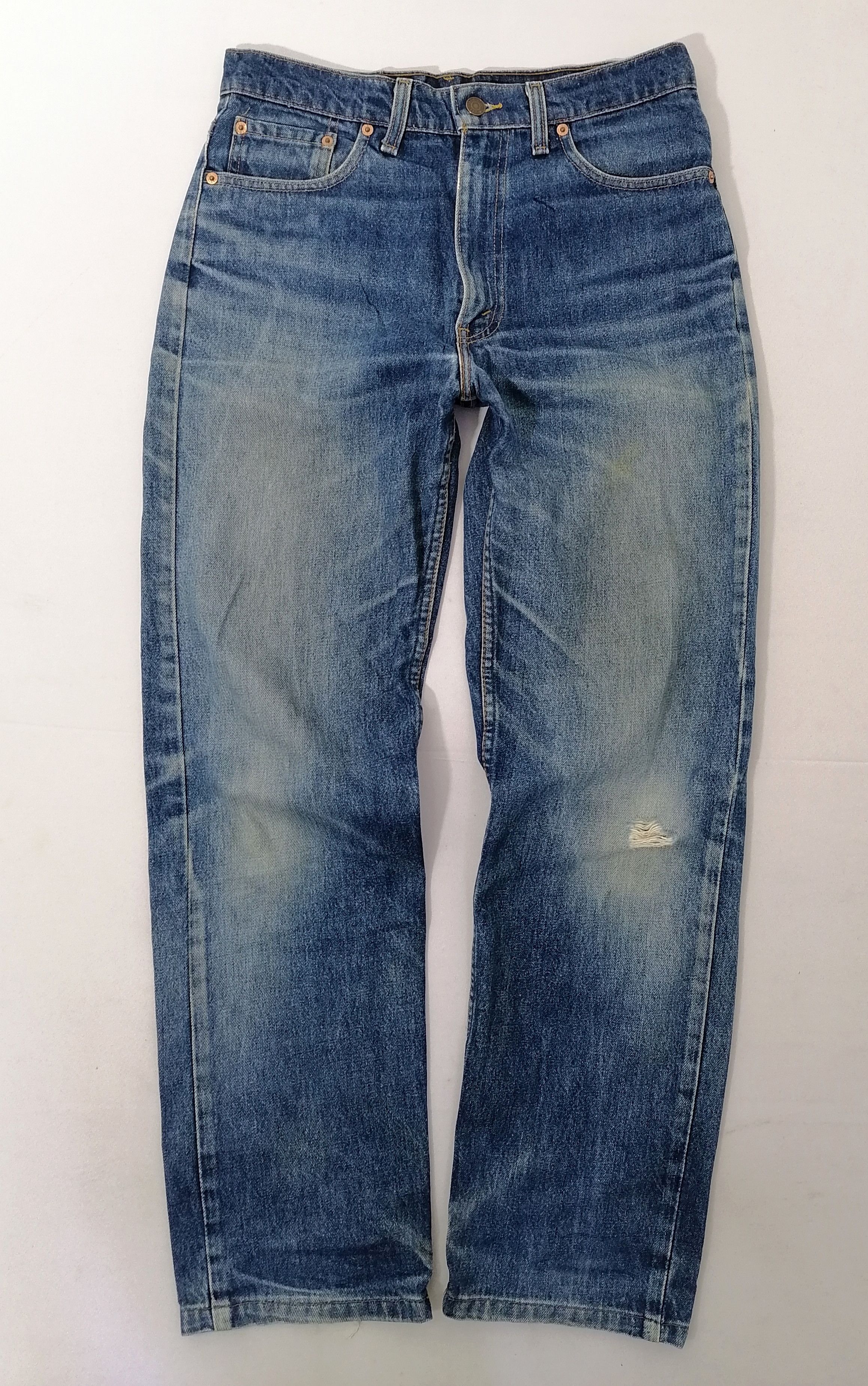Levi's × Levi's Vintage Clothing 501-0596 Levi's Strauss Denim Jeans Size US 32 / EU 48 - 1 Thumbnail