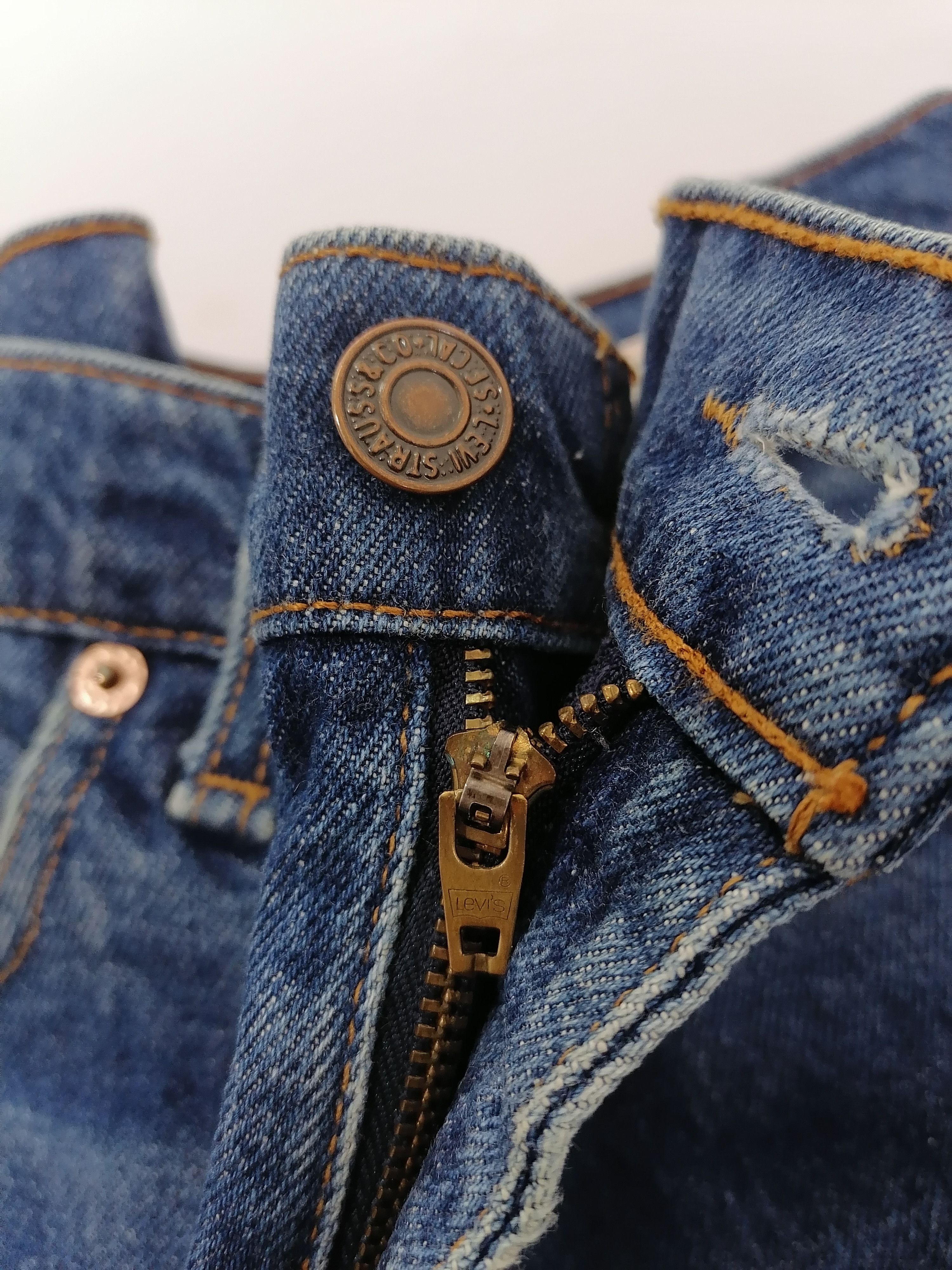 Levi's × Levi's Vintage Clothing 501-0596 Levi's Strauss Denim Jeans Size US 32 / EU 48 - 3 Thumbnail