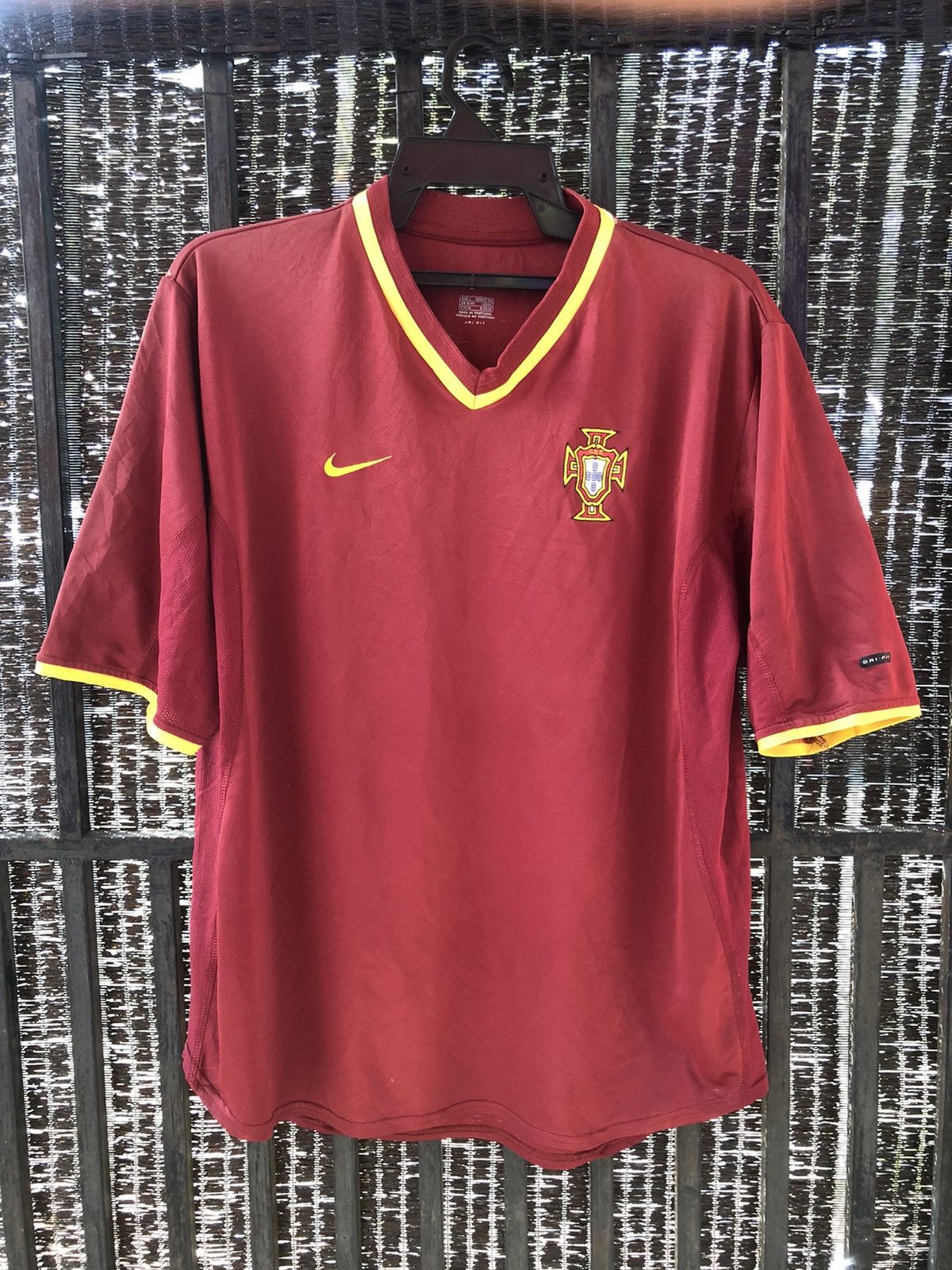 Other Portugal Football Club jersey by Nike Size US L / EU 52-54 / 3 - 1 Thumbnail