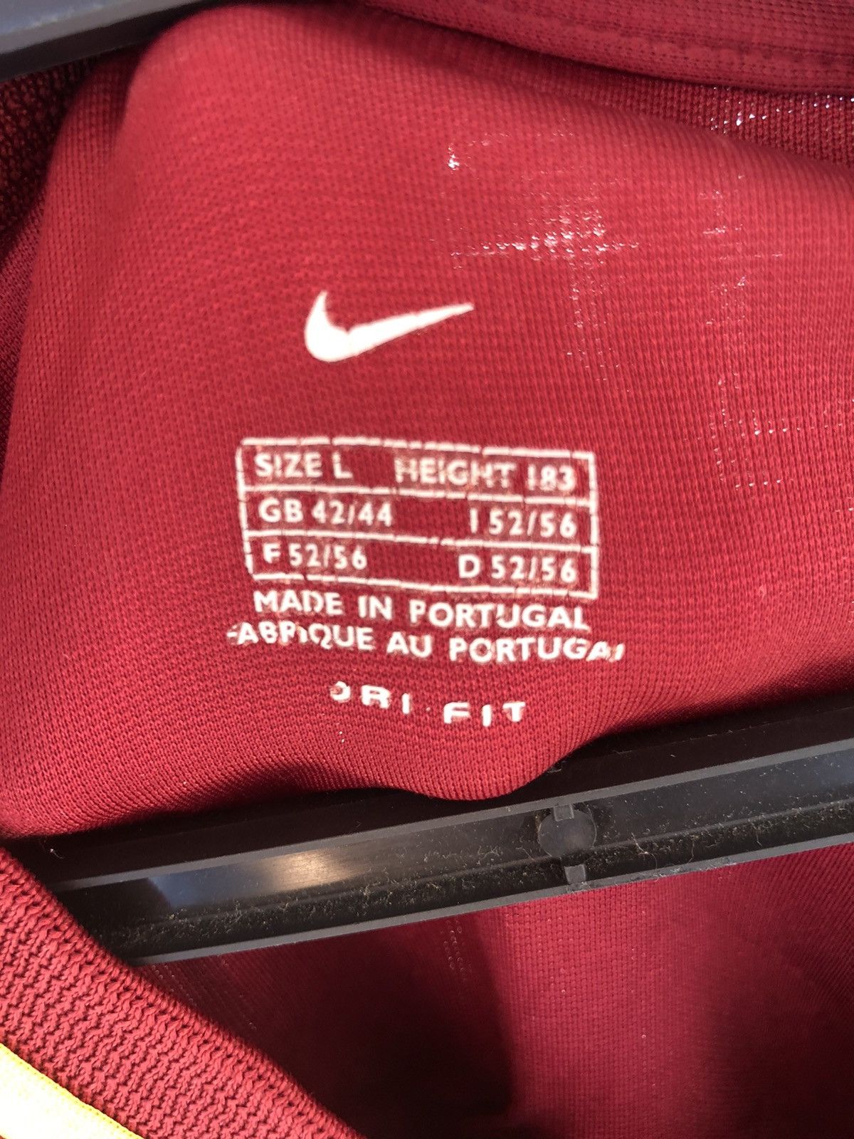 Other Portugal Football Club jersey by Nike Size US L / EU 52-54 / 3 - 6 Thumbnail