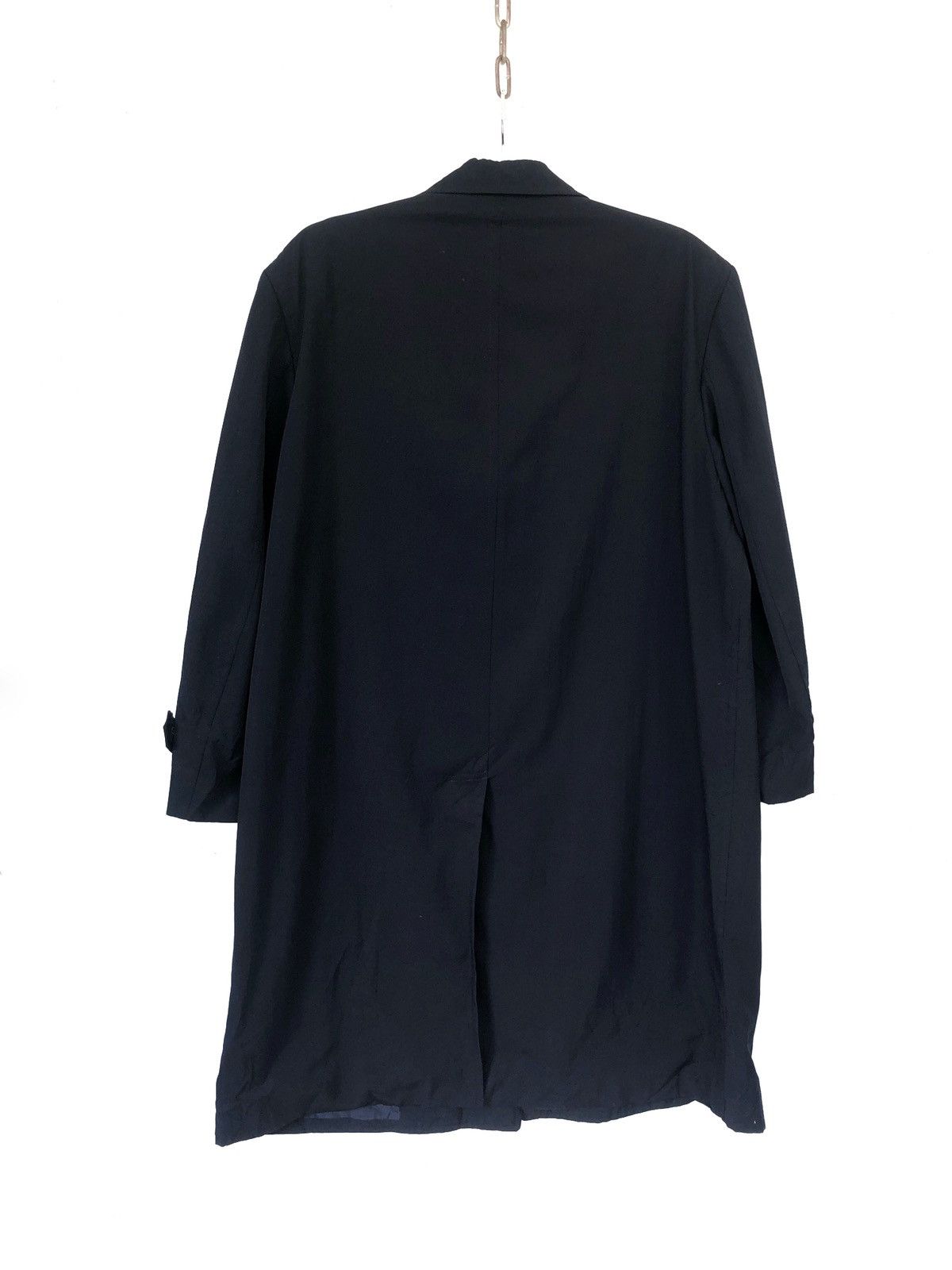 Comme des Garcons AW88 CdGH+ Double Button Boxy Runway Staff Coat Size US L / EU 52-54 / 3 - 4 Thumbnail