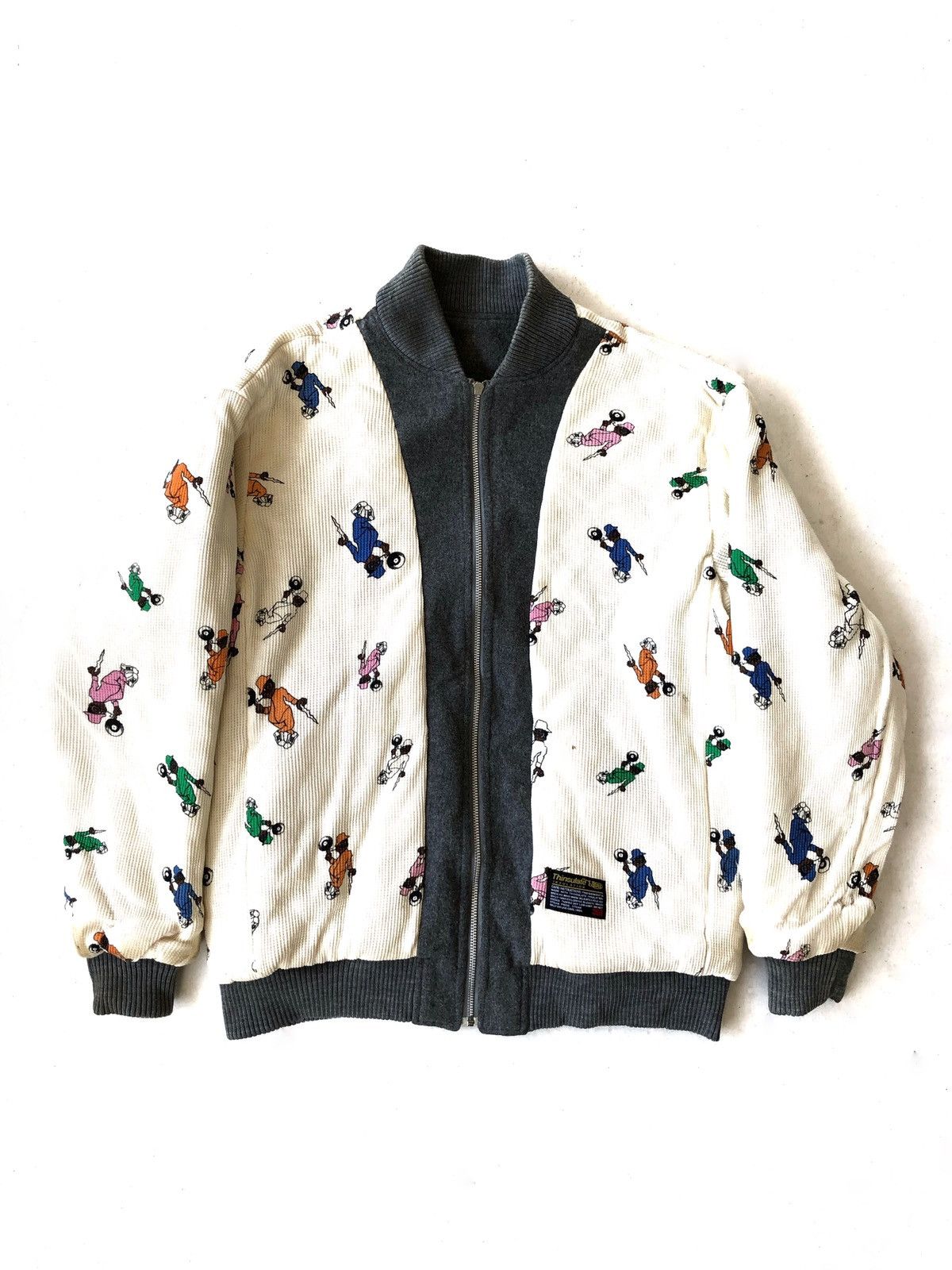 Art Comes First McDdy 🇯🇵 Thinsulate Tech Oversized Bomber Jacket Size US L / EU 52-54 / 3 - 1 Thumbnail