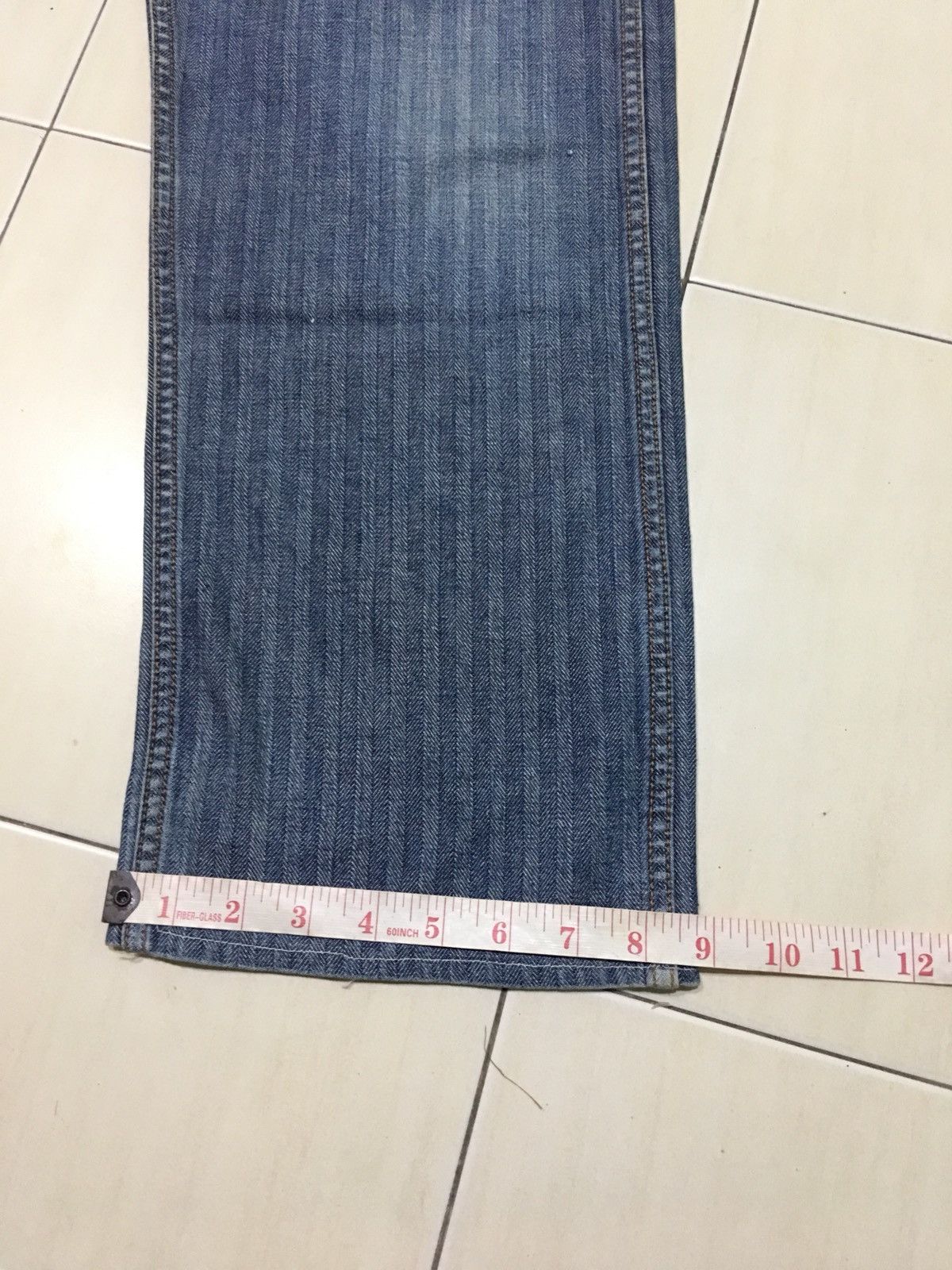 Hysteric Glamour Japanese Brand x Hysteric Glamour Jeans Size US 31 - 11 Thumbnail