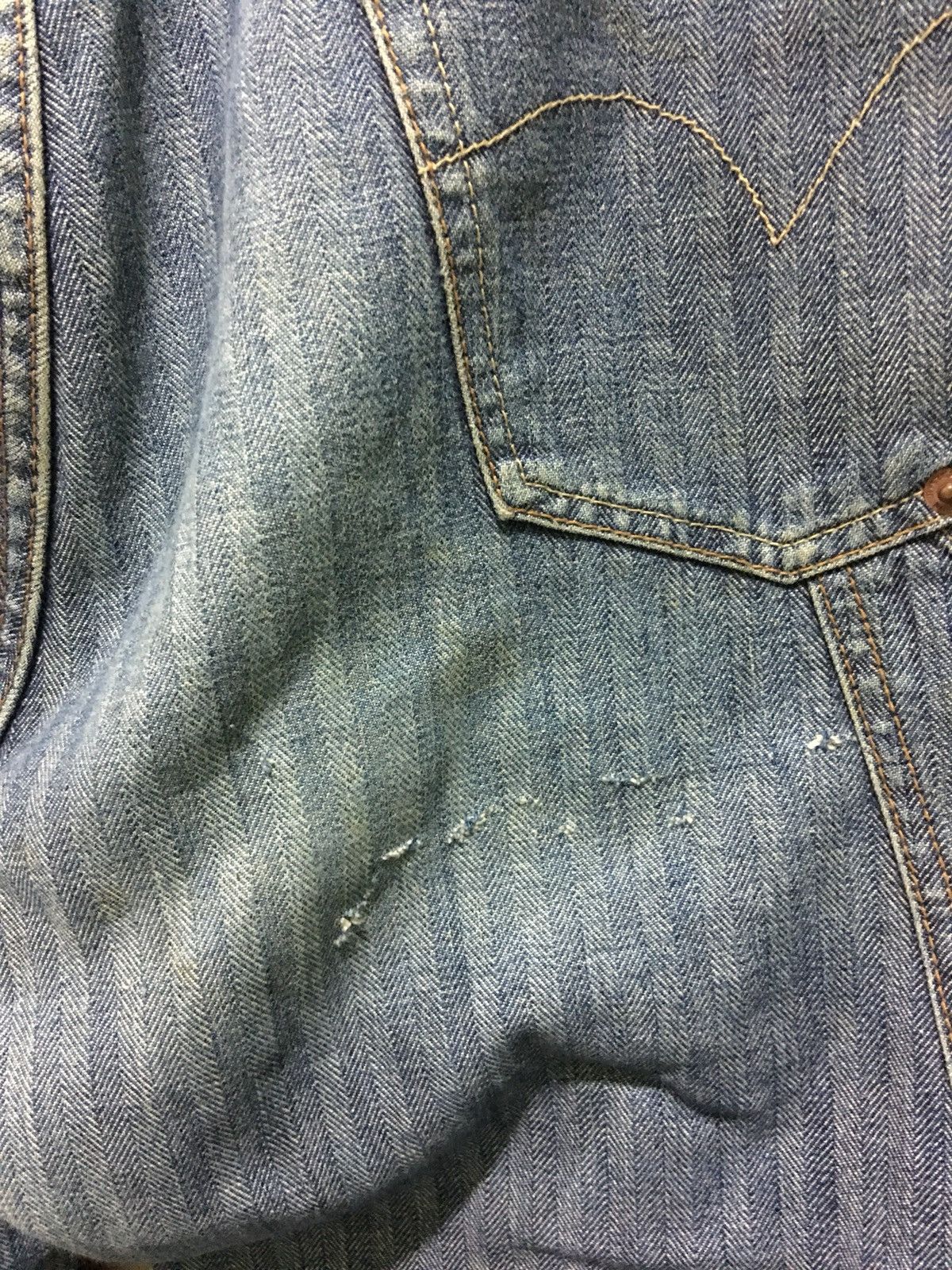 Hysteric Glamour Japanese Brand x Hysteric Glamour Jeans Size US 31 - 4 Thumbnail