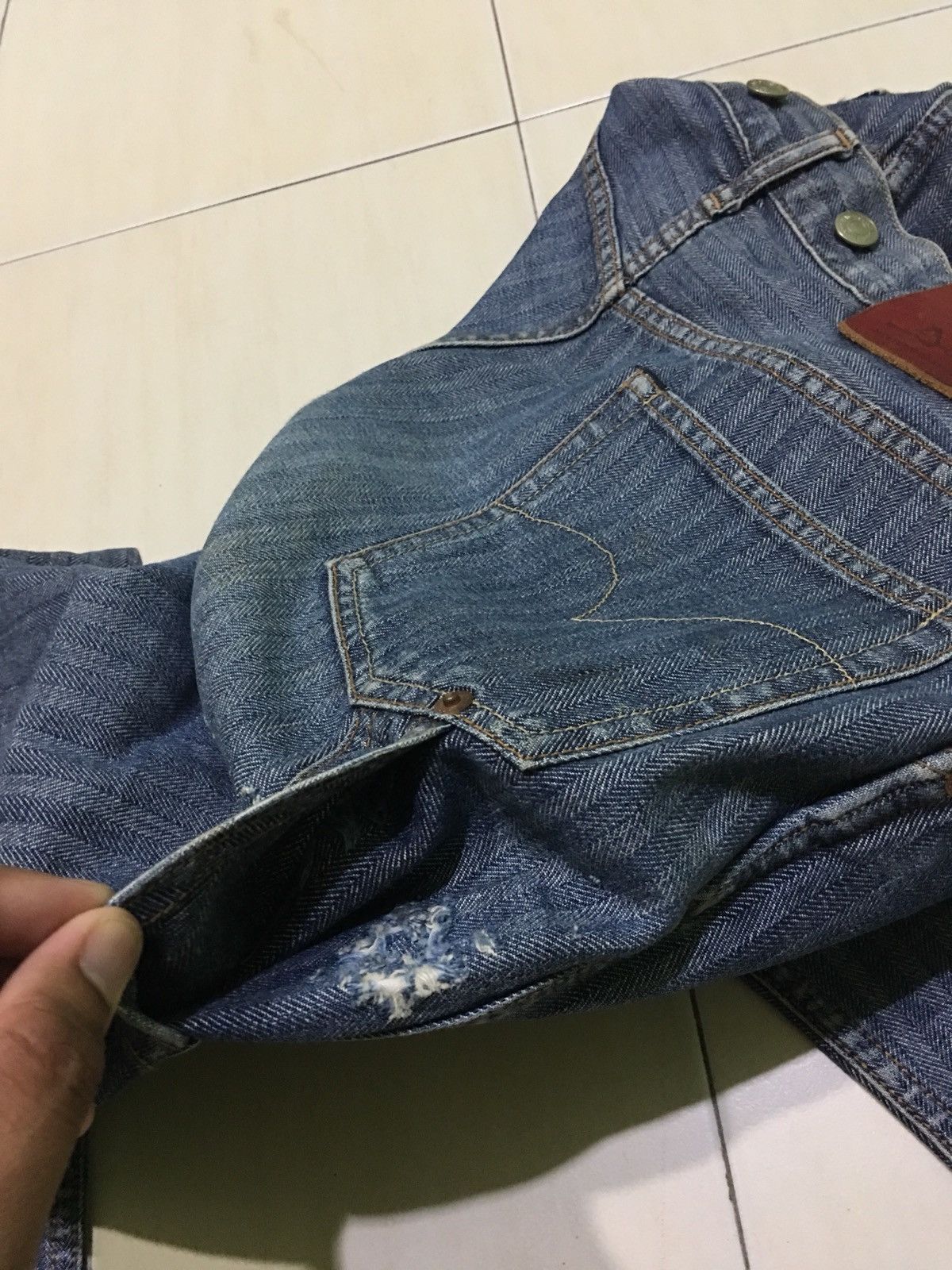 Hysteric Glamour Japanese Brand x Hysteric Glamour Jeans Size US 31 - 8 Thumbnail