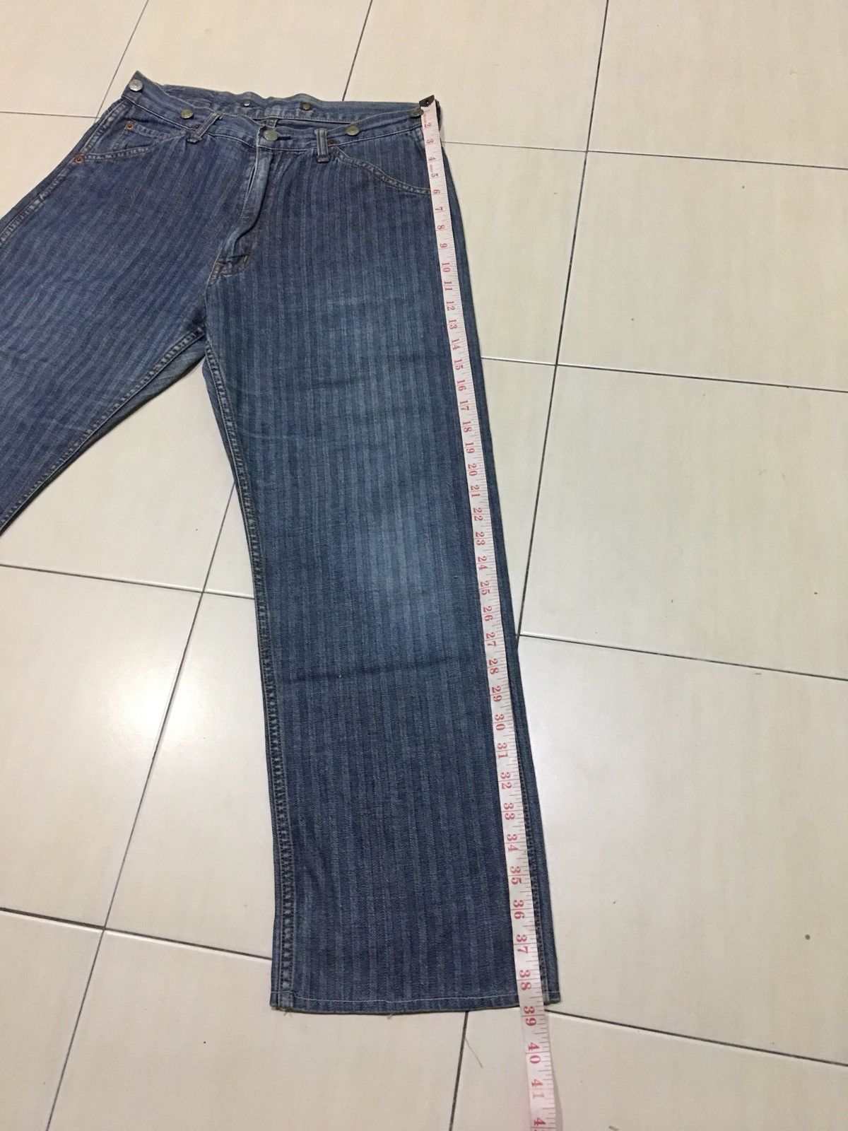 Hysteric Glamour Japanese Brand x Hysteric Glamour Jeans Size US 31 - 13 Thumbnail