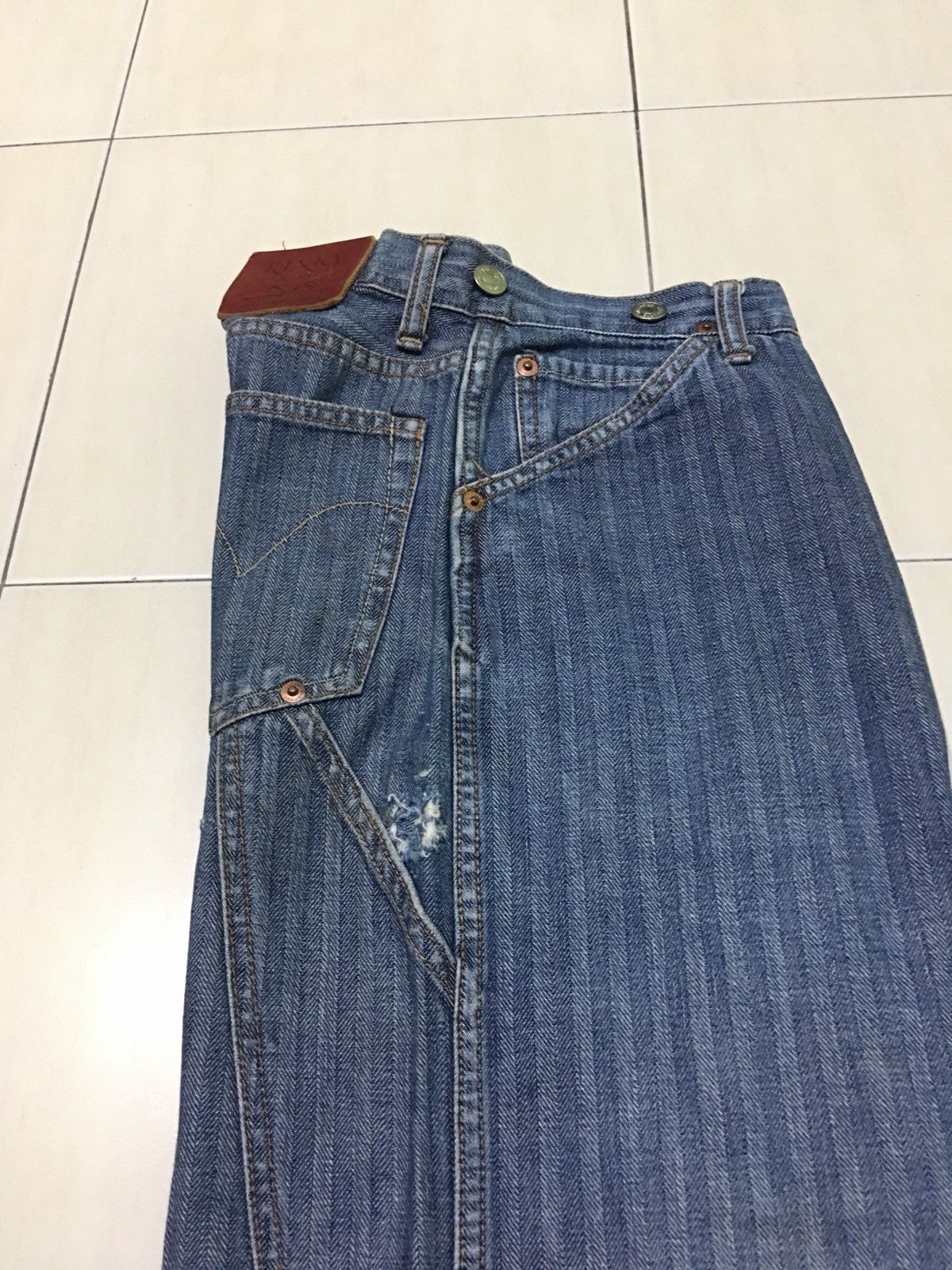 Hysteric Glamour Japanese Brand x Hysteric Glamour Jeans Size US 31 - 7 Thumbnail