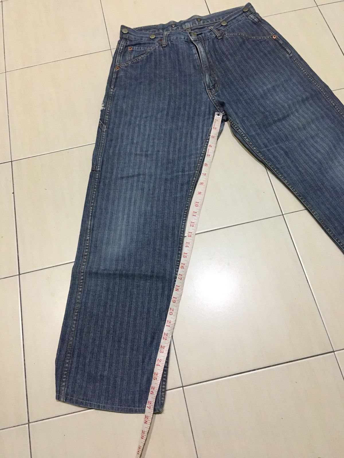 Hysteric Glamour Japanese Brand x Hysteric Glamour Jeans Size US 31 - 12 Thumbnail