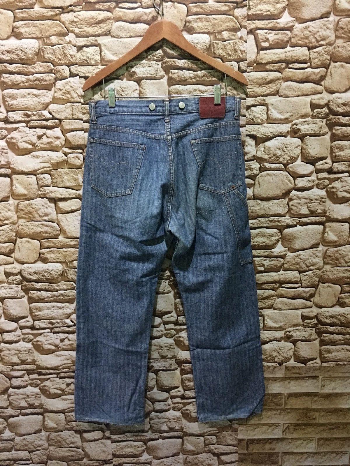 Hysteric Glamour Japanese Brand x Hysteric Glamour Jeans Size US 31 - 1 Thumbnail