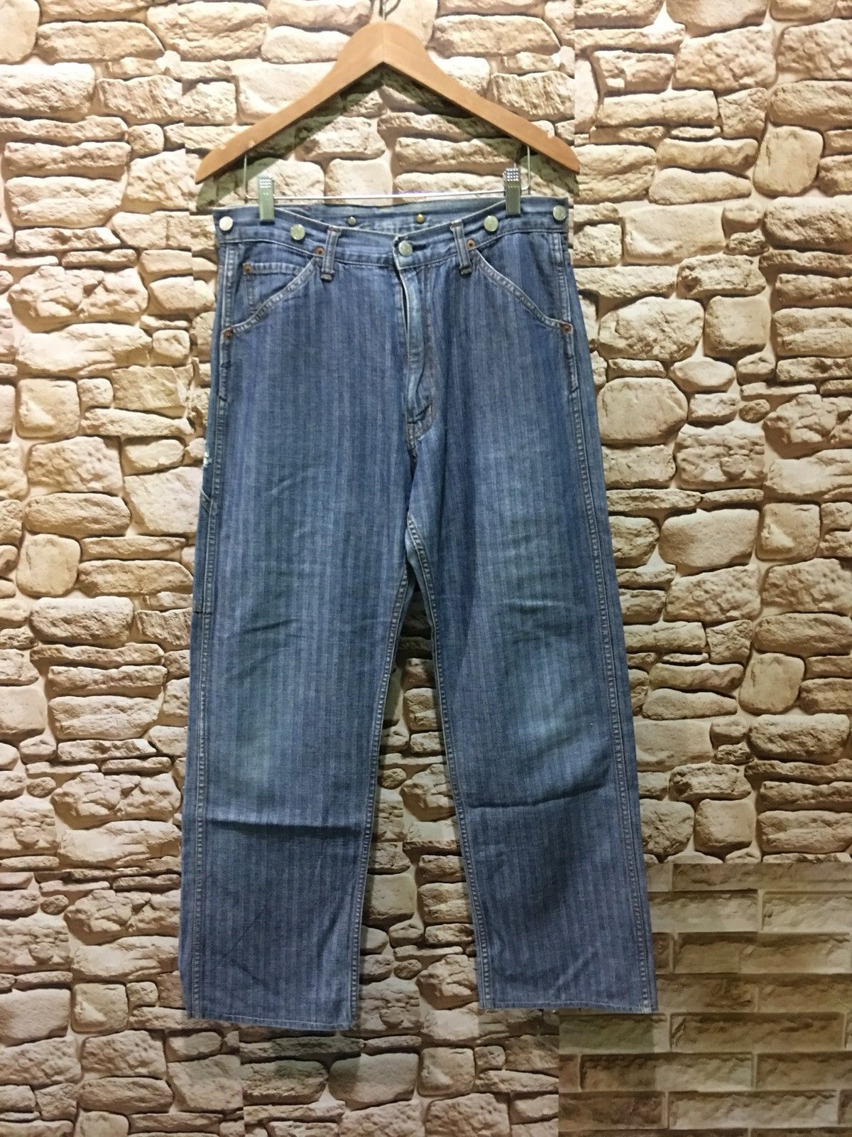 Hysteric Glamour Japanese Brand x Hysteric Glamour Jeans Size US 31 - 2 Thumbnail