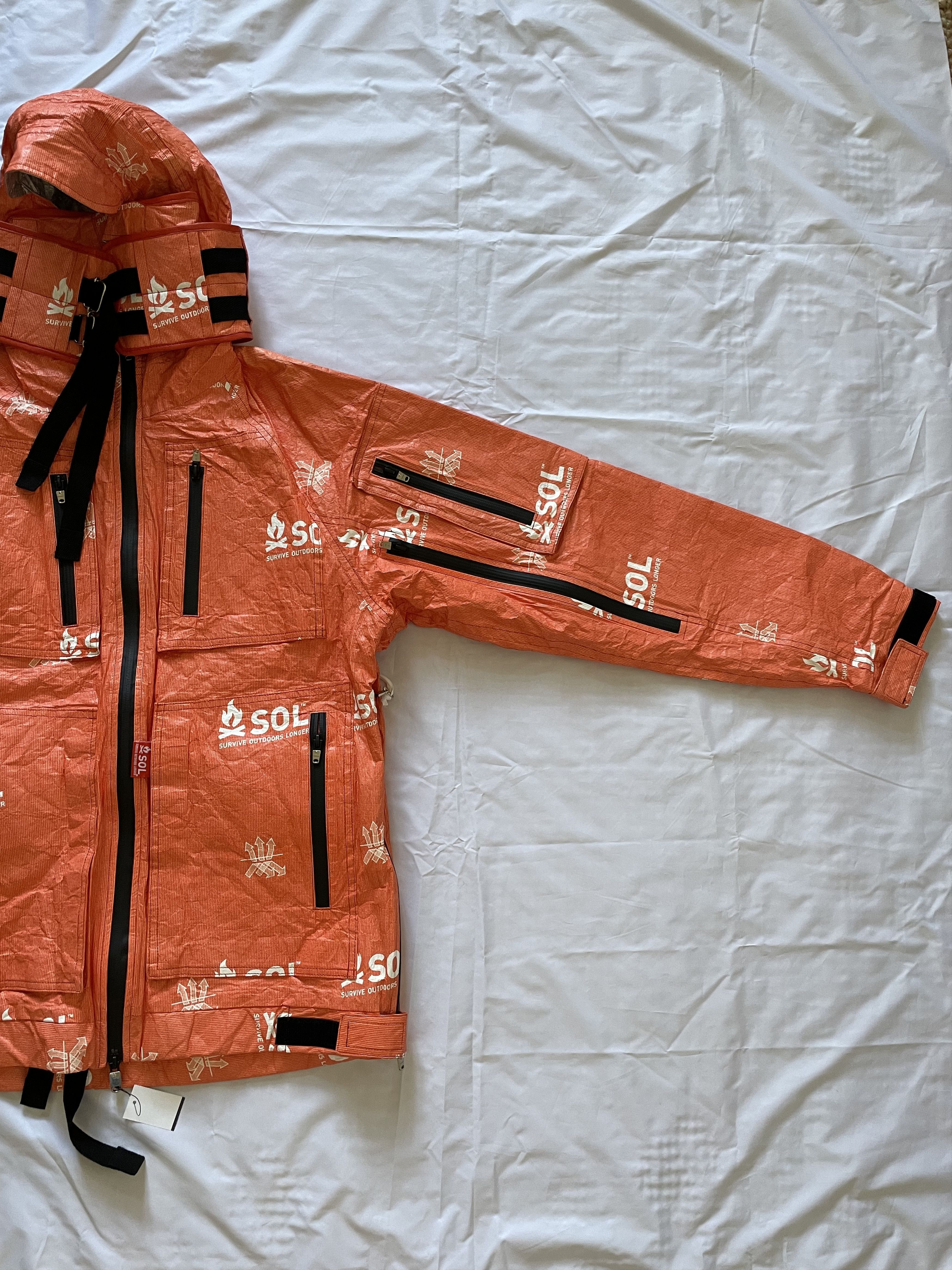 Takahiromiyashita The Soloist. Takahiromiyashita The Soloist SOL Flight Jacket Size US S / EU 44-46 / 1 - 5 Thumbnail