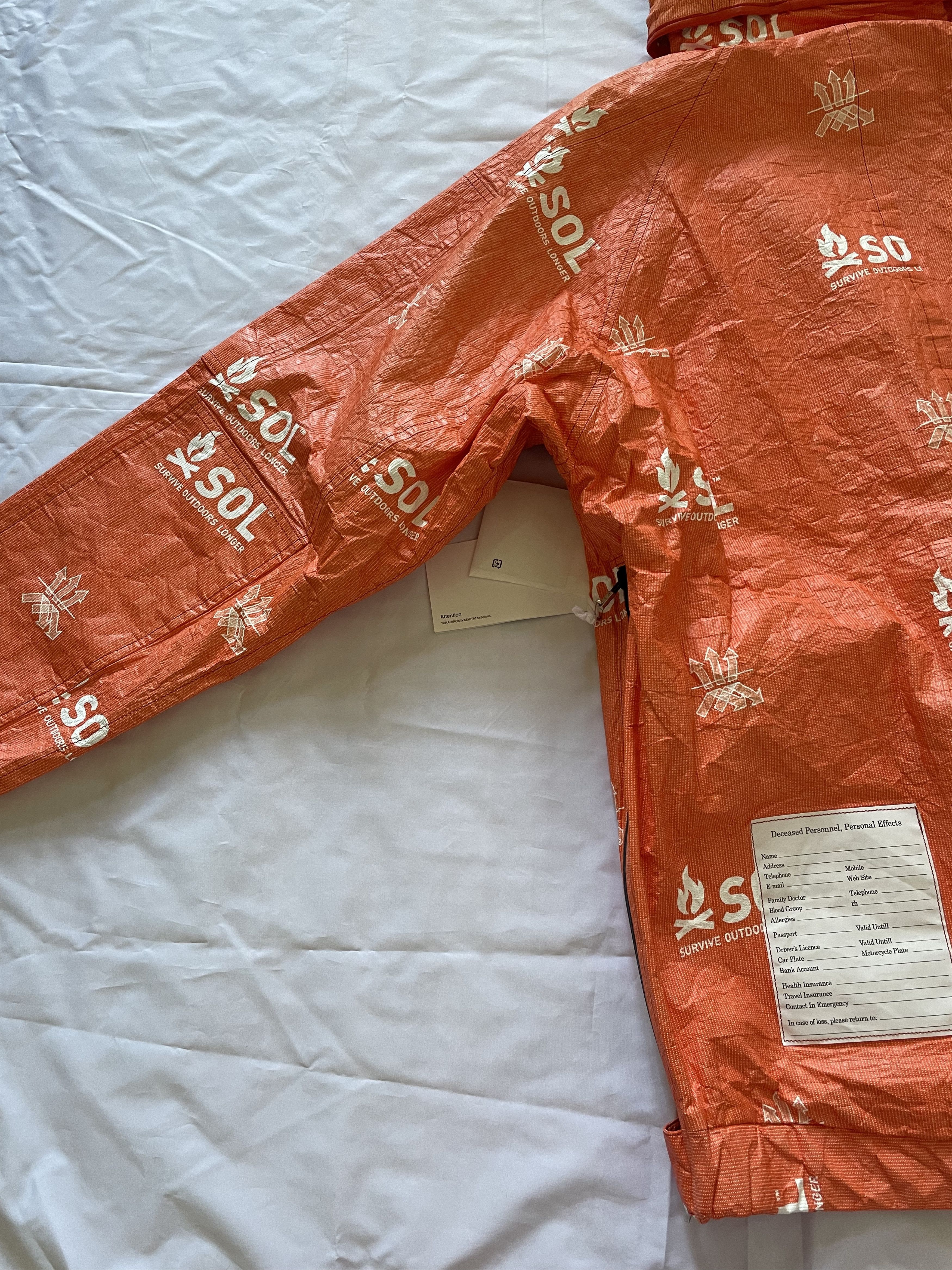 Takahiromiyashita The Soloist. Takahiromiyashita The Soloist SOL Flight Jacket Size US S / EU 44-46 / 1 - 19 Thumbnail