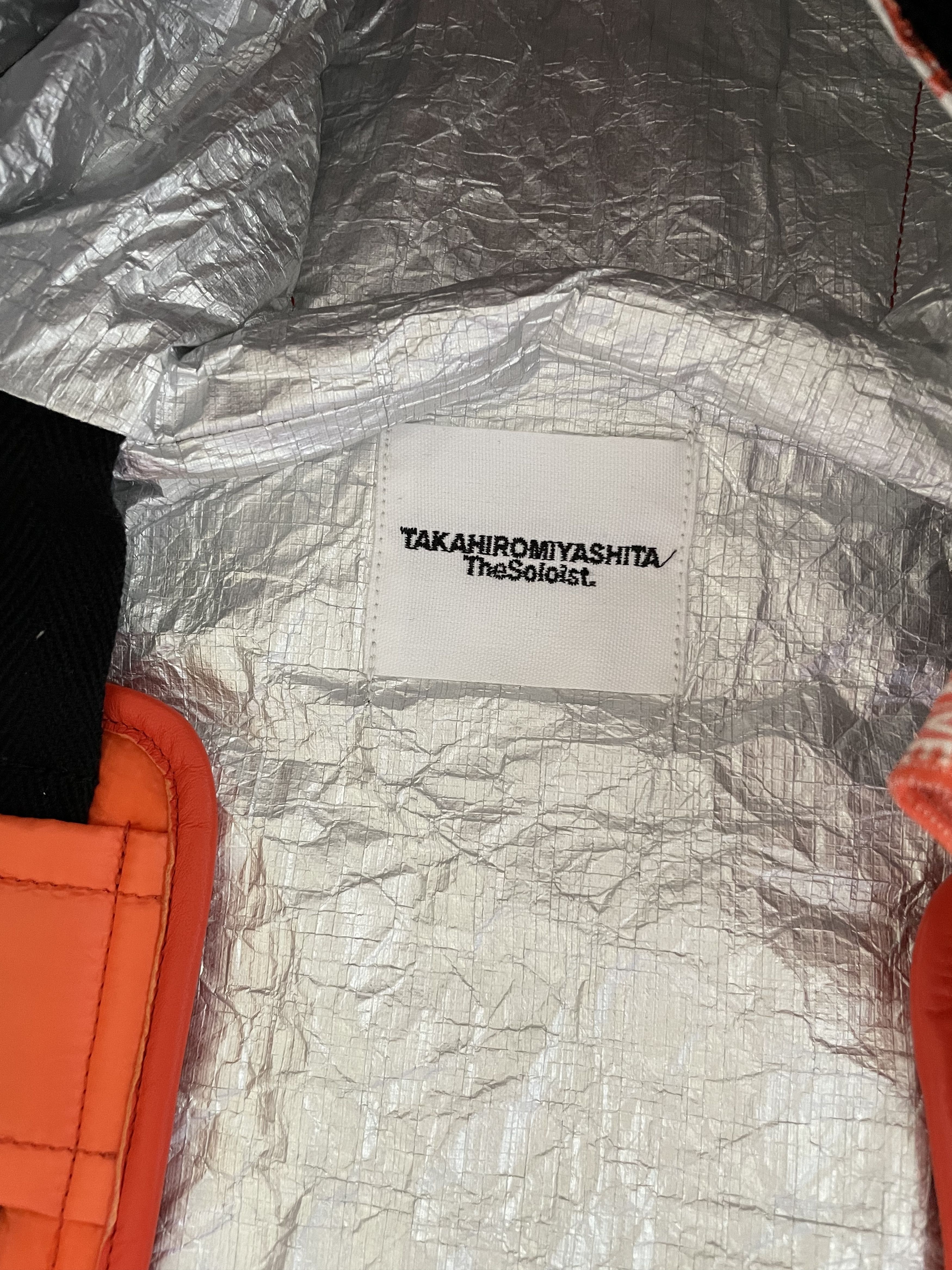 Takahiromiyashita The Soloist. Takahiromiyashita The Soloist SOL Flight Jacket Size US S / EU 44-46 / 1 - 15 Thumbnail