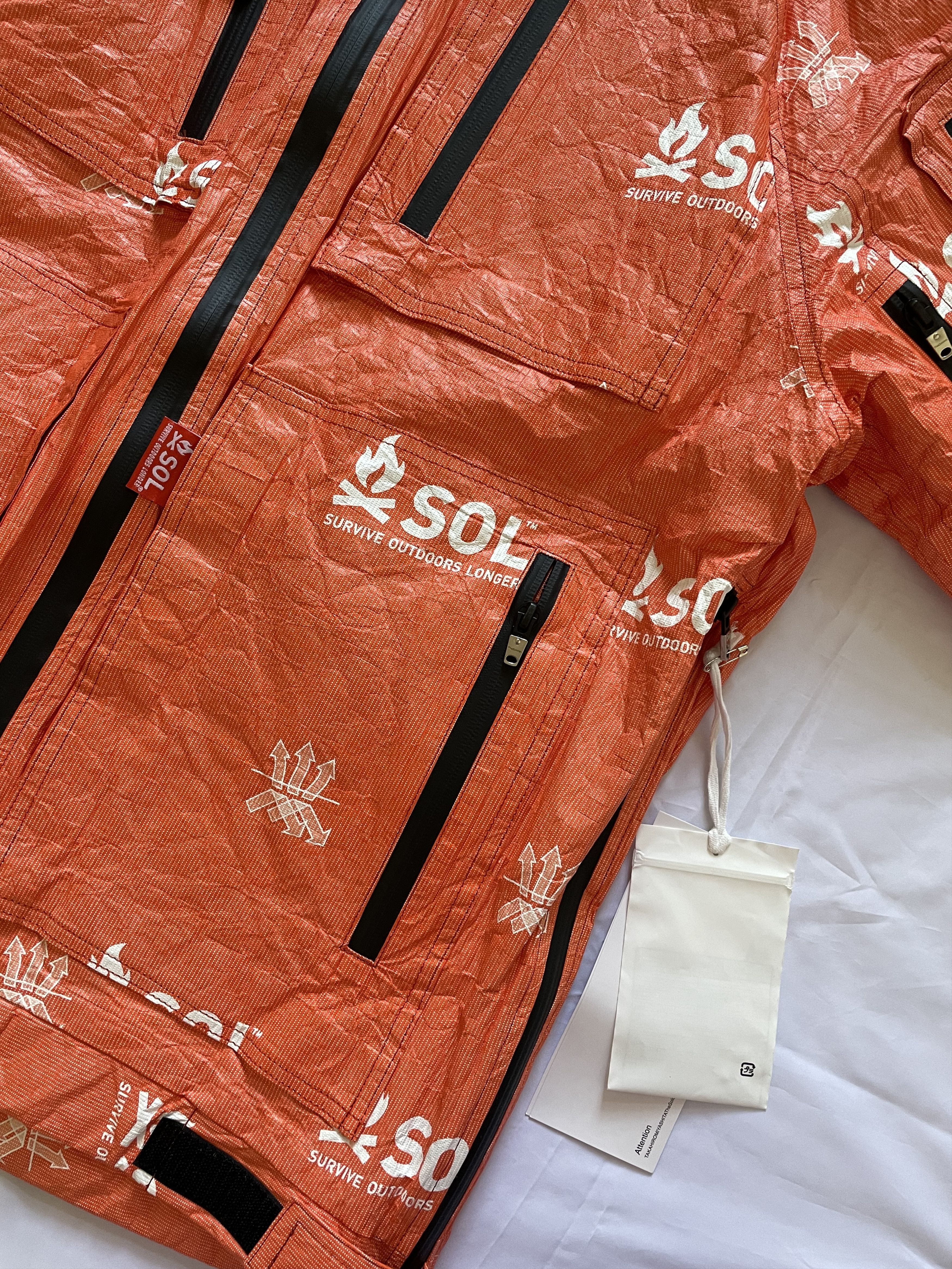 Takahiromiyashita The Soloist. Takahiromiyashita The Soloist SOL Flight Jacket Size US S / EU 44-46 / 1 - 7 Thumbnail