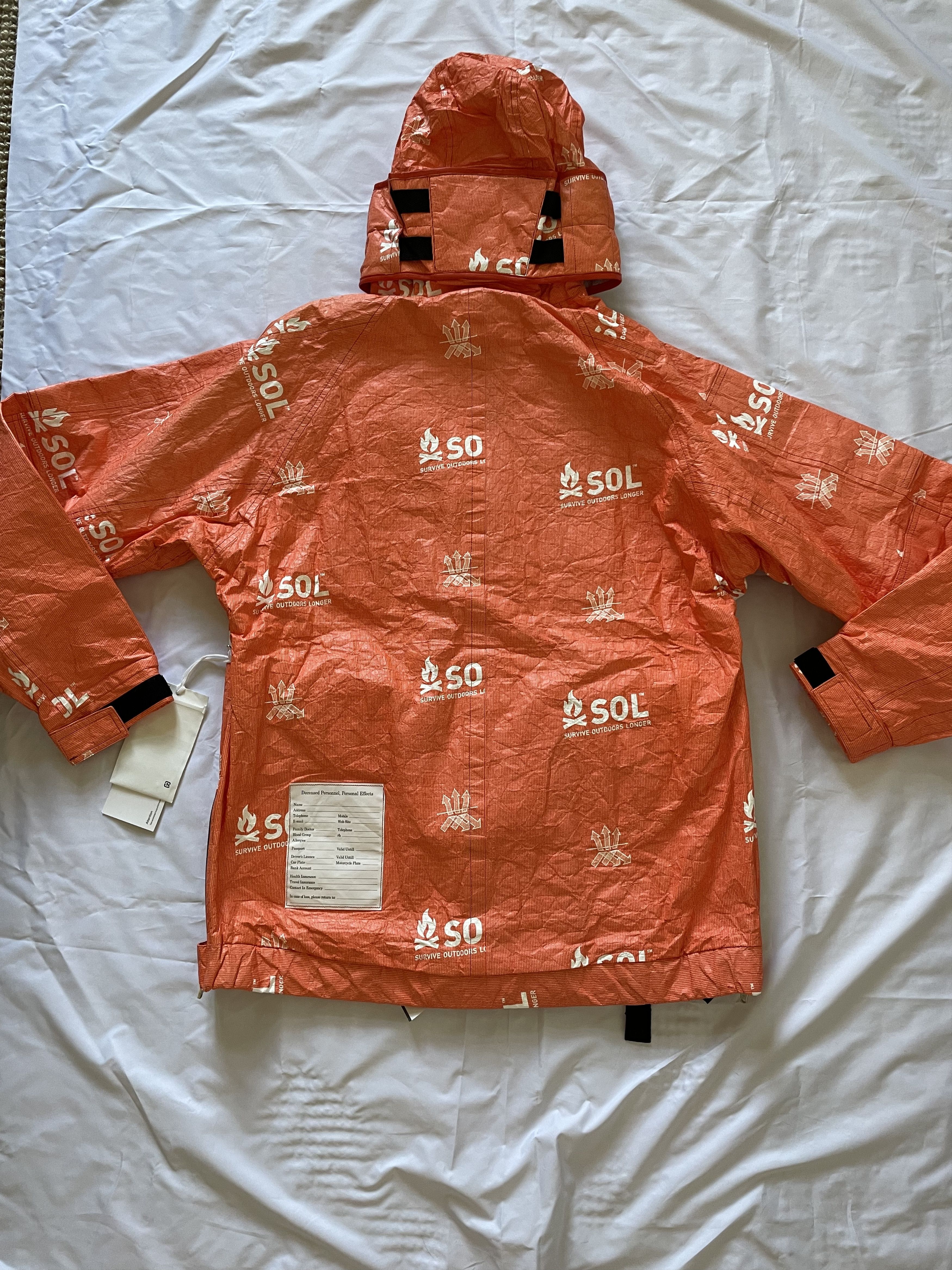 Takahiromiyashita The Soloist. Takahiromiyashita The Soloist SOL Flight Jacket Size US S / EU 44-46 / 1 - 17 Thumbnail