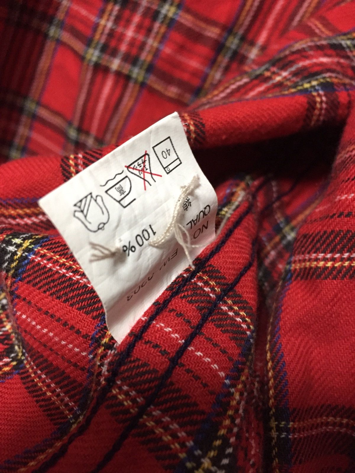 Japanese Brand × Malcolm McLaren Merry Garden Union Made Sanforized Button Up Shirt Size US L / EU 52-54 / 3 - 7 Thumbnail