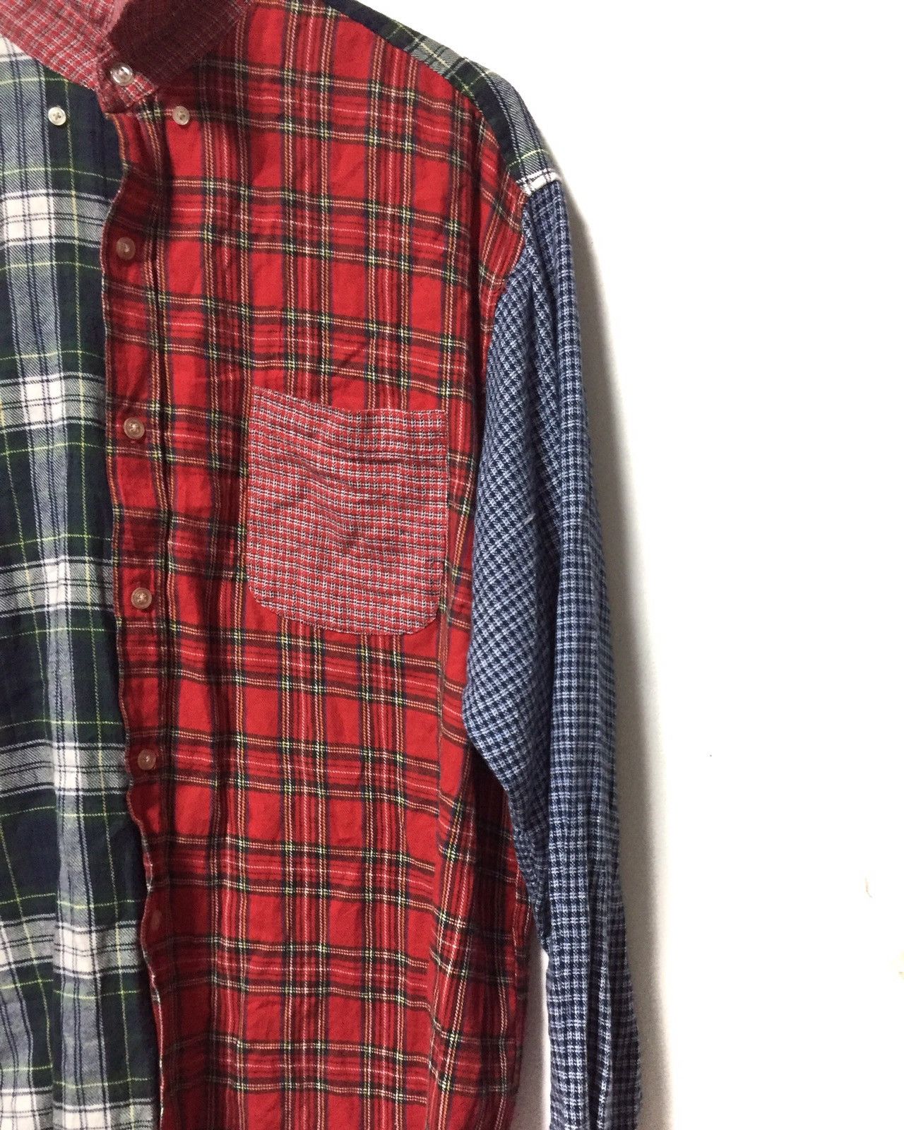 Japanese Brand × Malcolm McLaren Merry Garden Union Made Sanforized Button Up Shirt Size US L / EU 52-54 / 3 - 4 Thumbnail
