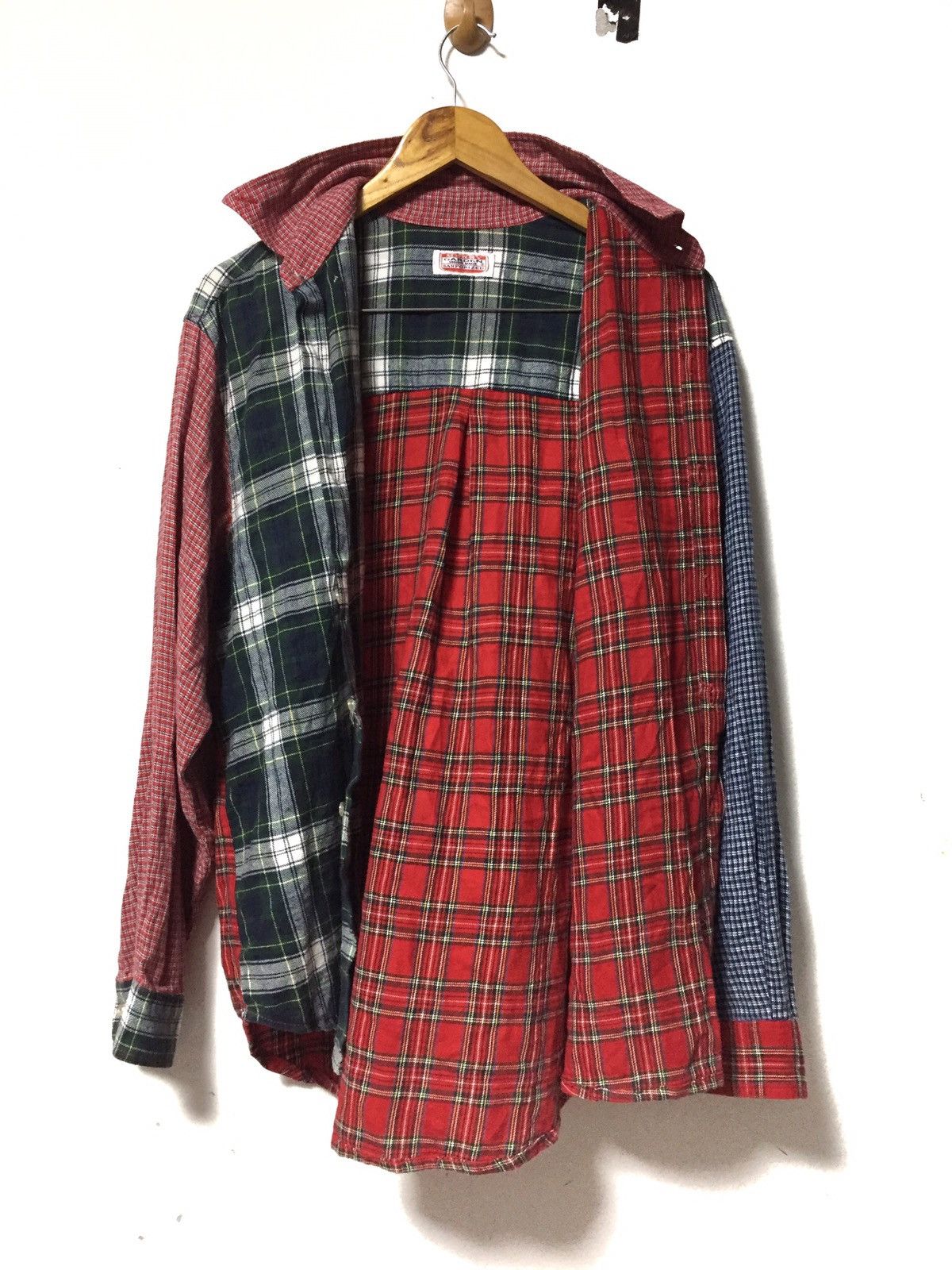 Japanese Brand × Malcolm McLaren Merry Garden Union Made Sanforized Button Up Shirt Size US L / EU 52-54 / 3 - 5 Thumbnail